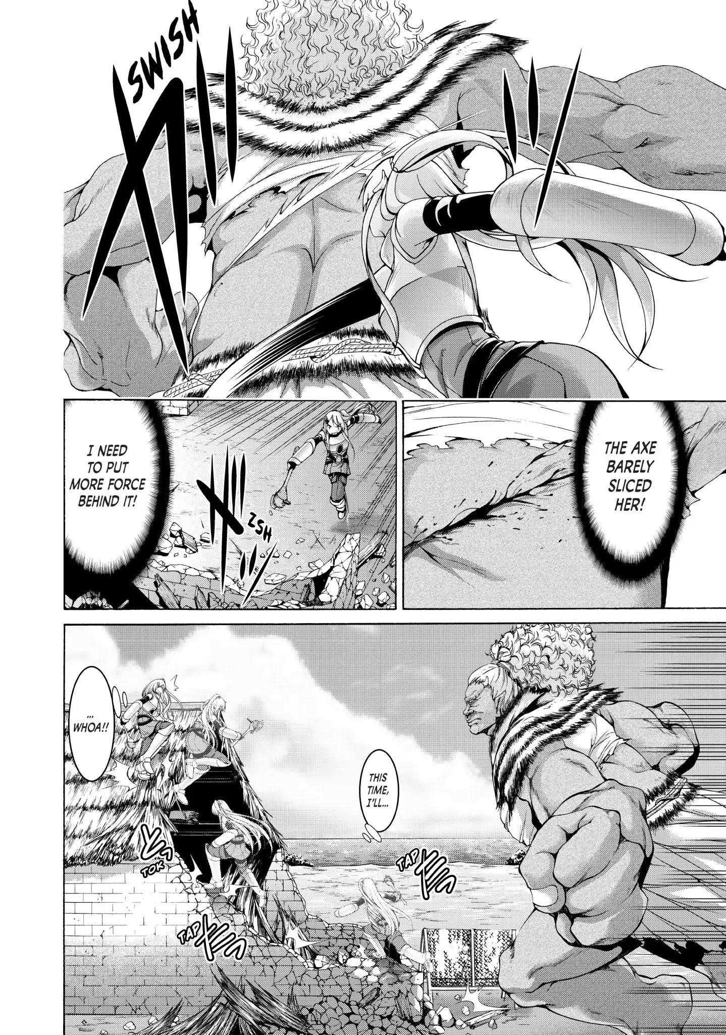 100 man no Inochi no Ue ni Ore wa Tatte Iru Chapter 18 - Page 16 in English