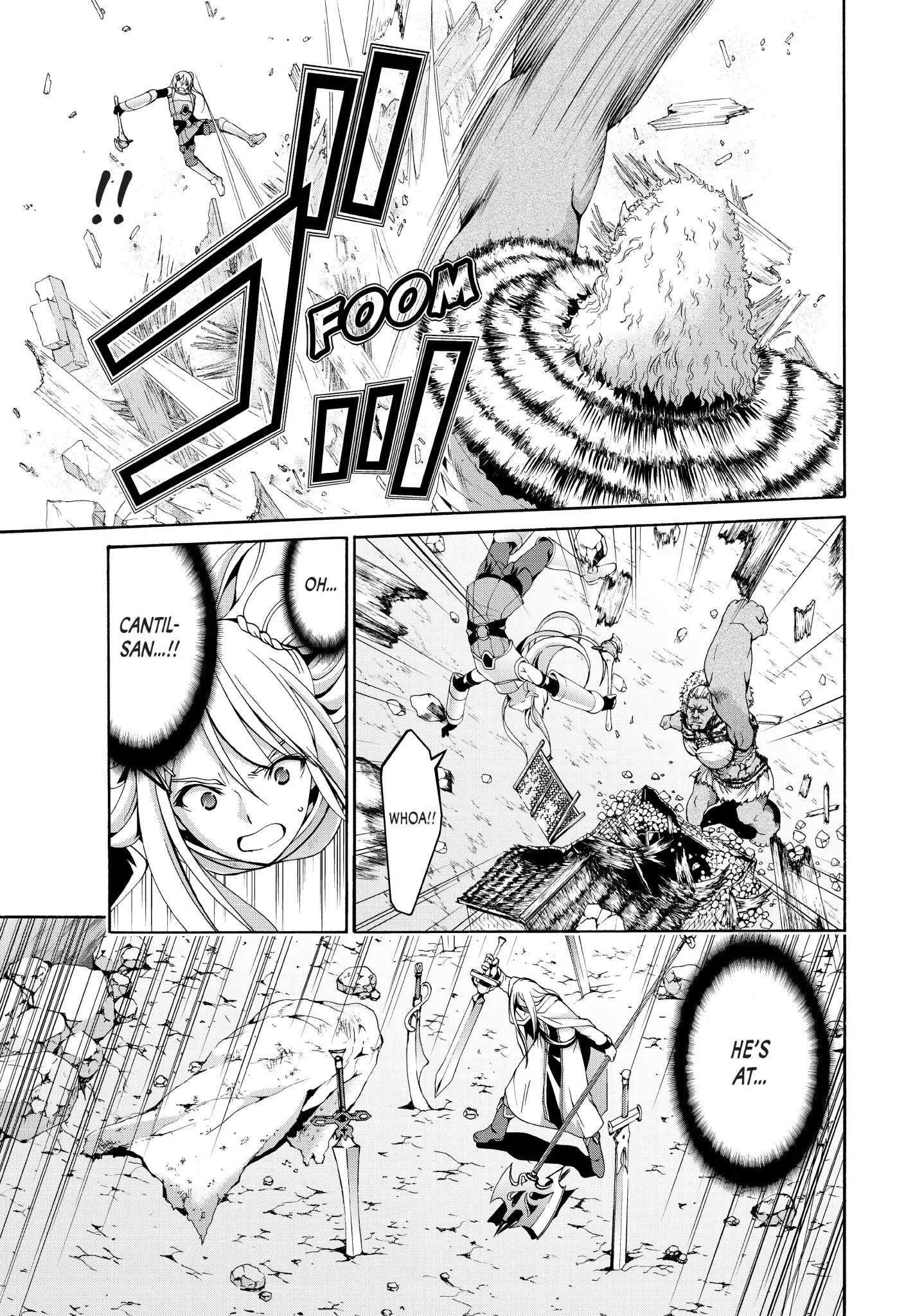 100 man no Inochi no Ue ni Ore wa Tatte Iru Chapter 18 - Page 17 in English