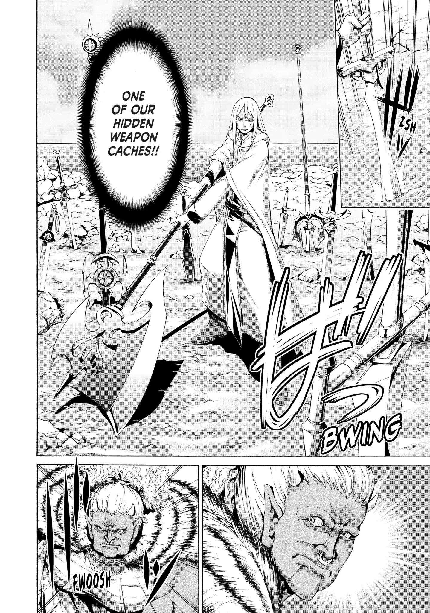 100 man no Inochi no Ue ni Ore wa Tatte Iru Chapter 18 - Page 18 in English