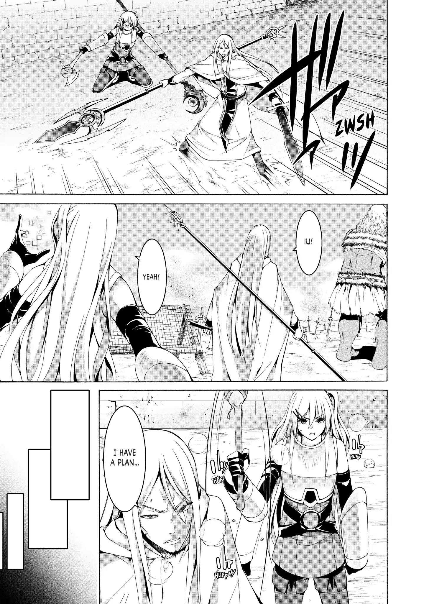 100 man no Inochi no Ue ni Ore wa Tatte Iru Chapter 18 - Page 23 in English