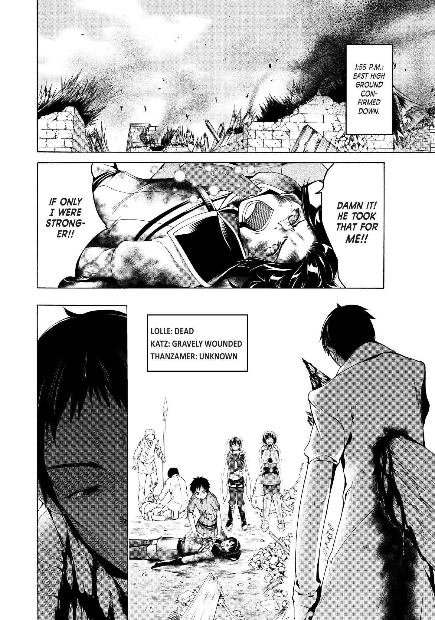 100 man no Inochi no Ue ni Ore wa Tatte Iru Chapter 18 - Page 24 in English