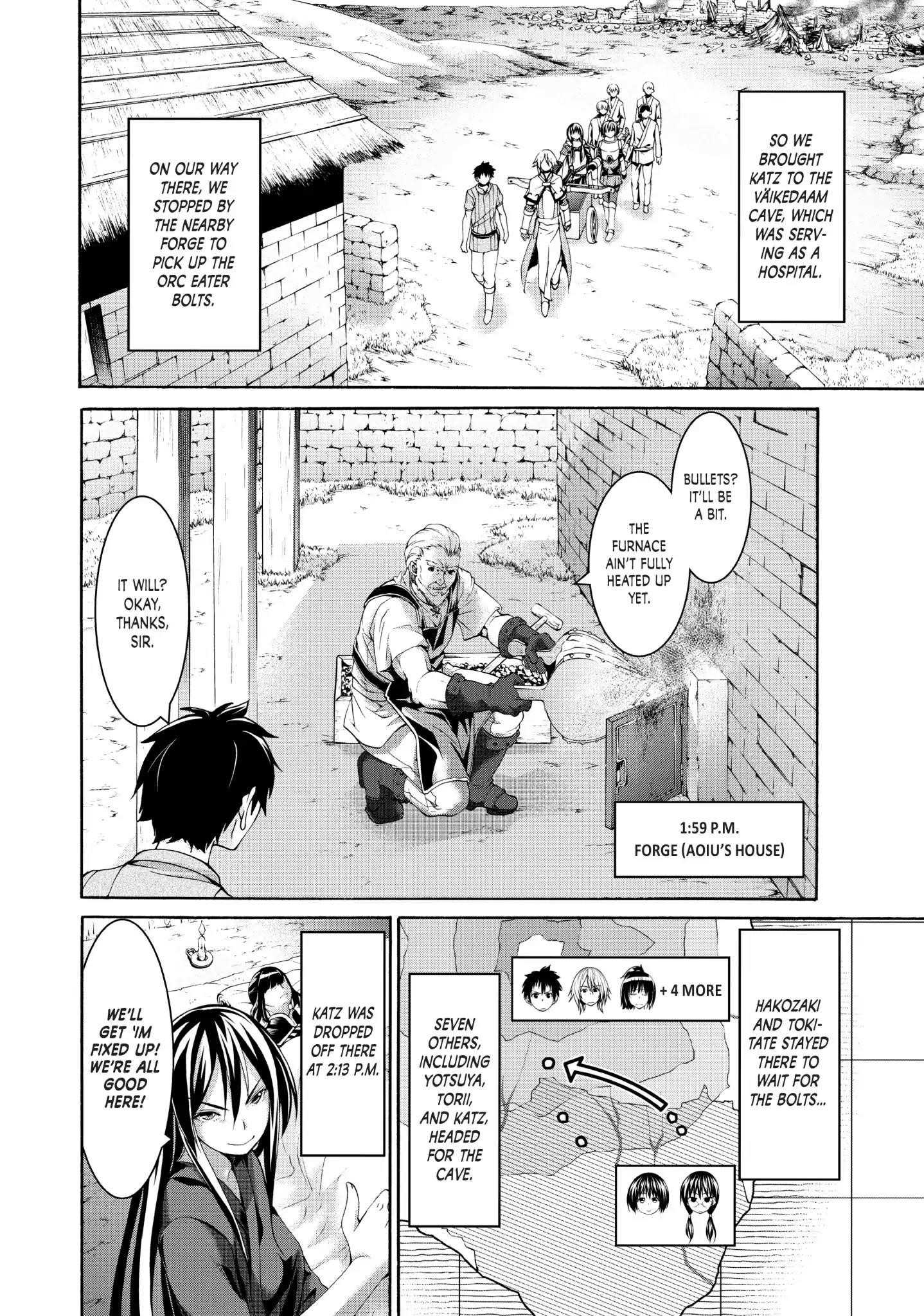 100 man no Inochi no Ue ni Ore wa Tatte Iru Chapter 18 - Page 26 in English