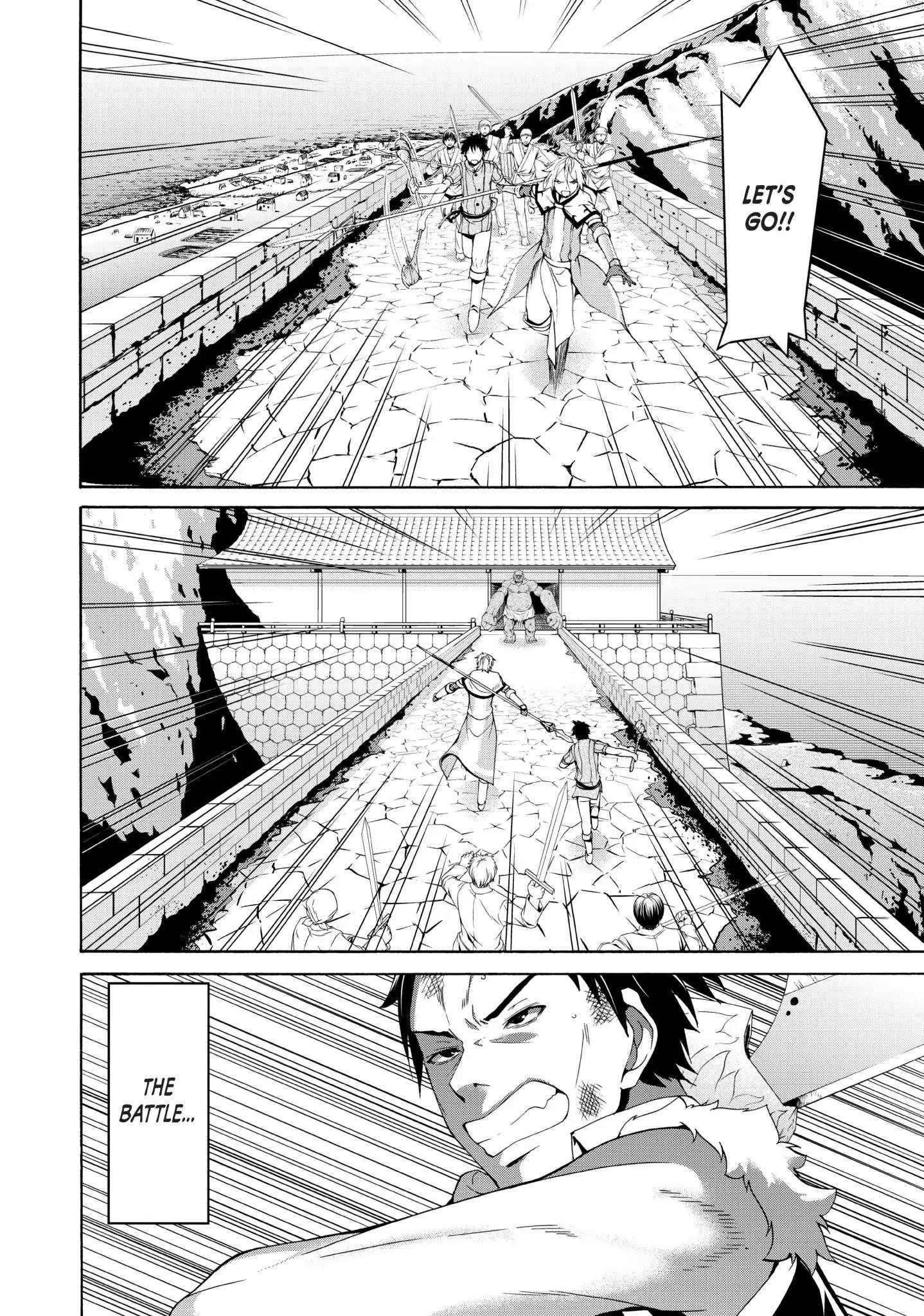 100 man no Inochi no Ue ni Ore wa Tatte Iru Chapter 18 - Page 28 in English