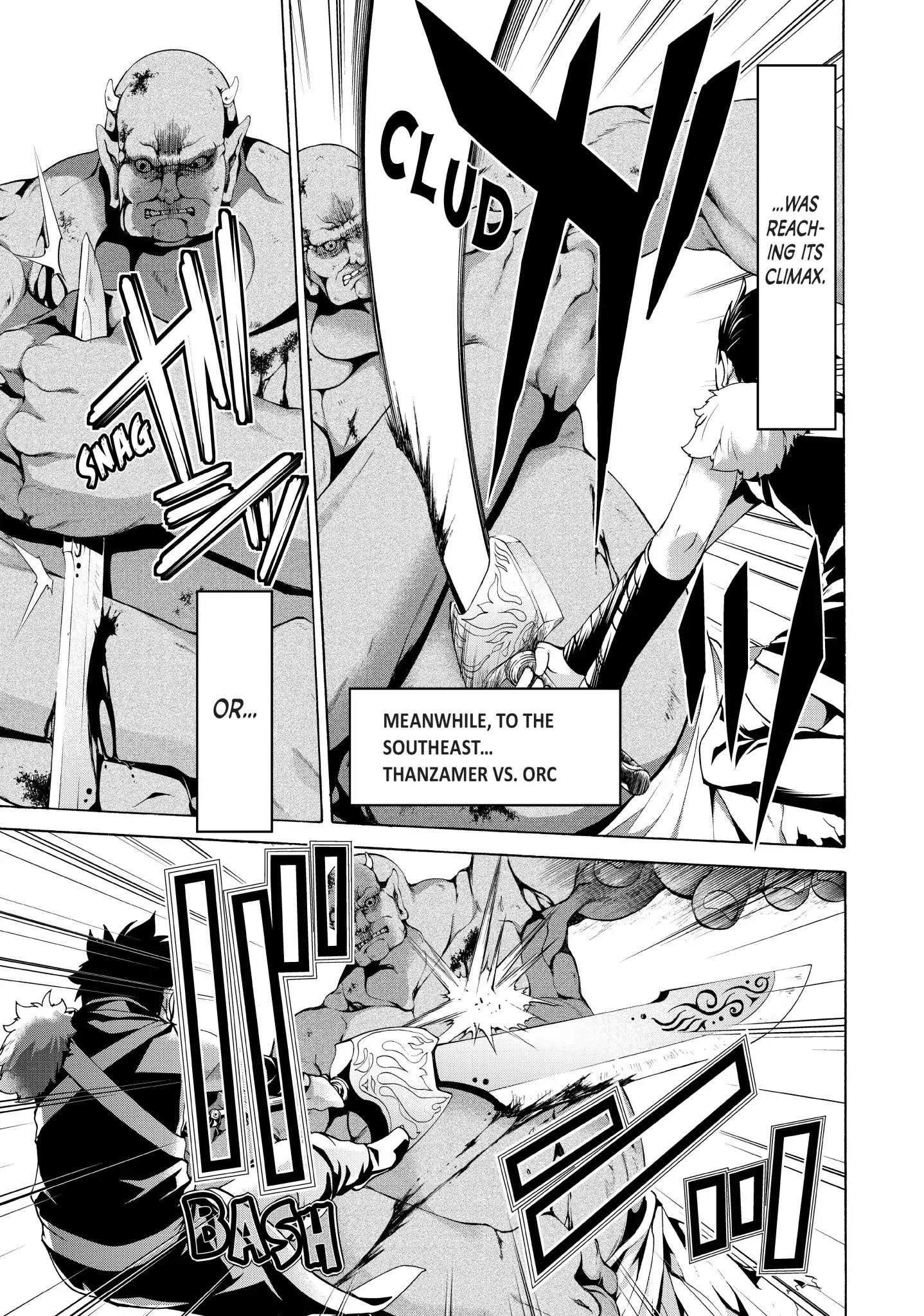 100 man no Inochi no Ue ni Ore wa Tatte Iru Chapter 18 - Page 29 in English