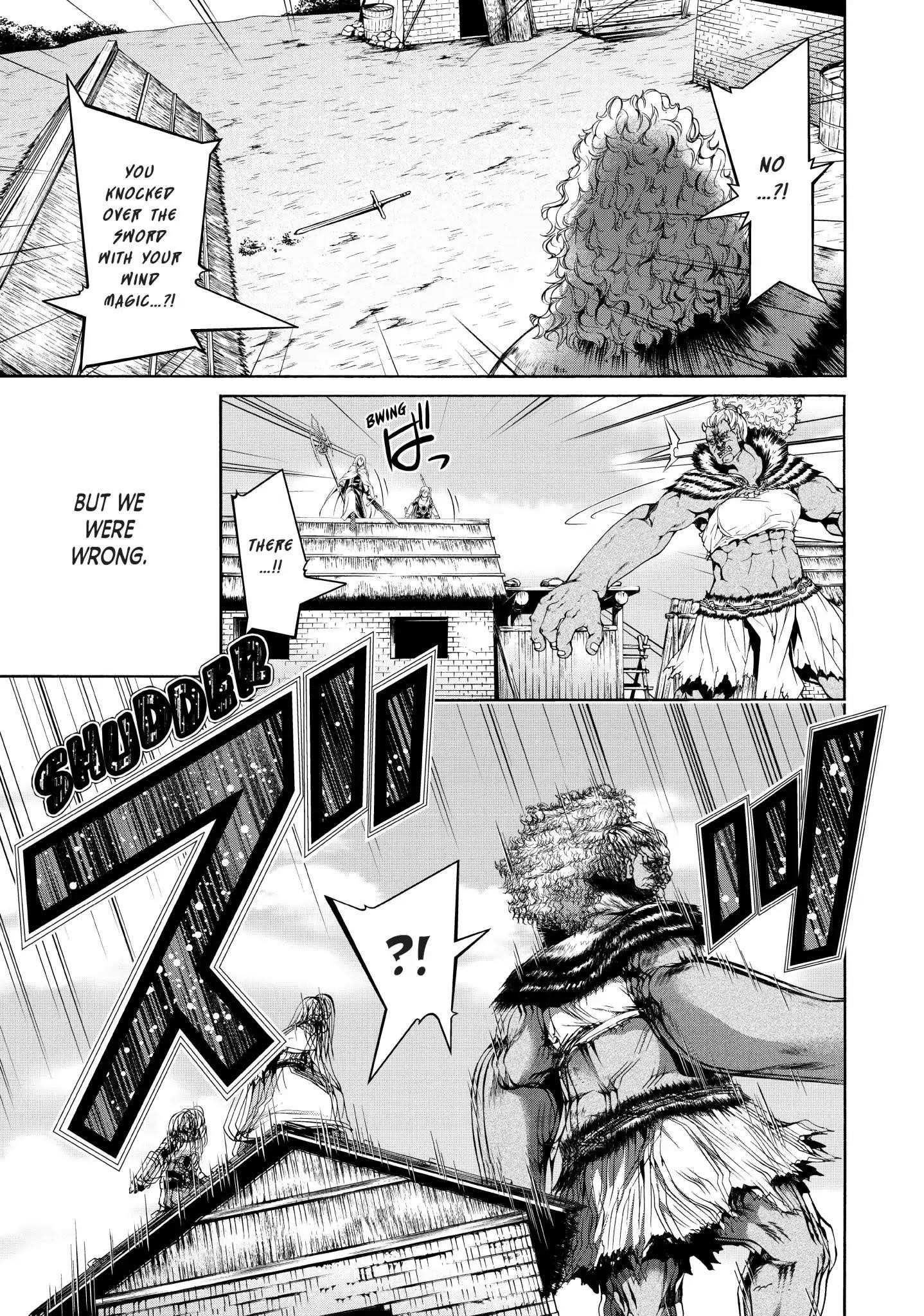 100 man no Inochi no Ue ni Ore wa Tatte Iru Chapter 18 - Page 31 in English