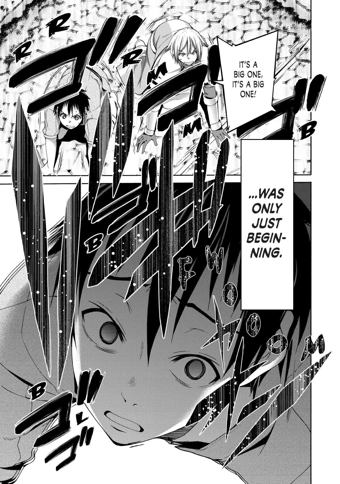 100 man no Inochi no Ue ni Ore wa Tatte Iru Chapter 18 - Page 33 in English