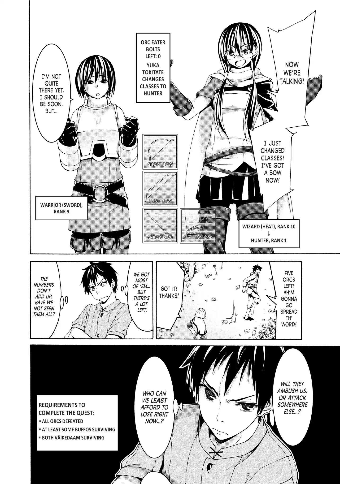 100 man no Inochi no Ue ni Ore wa Tatte Iru Chapter 18 - Page 4 in English