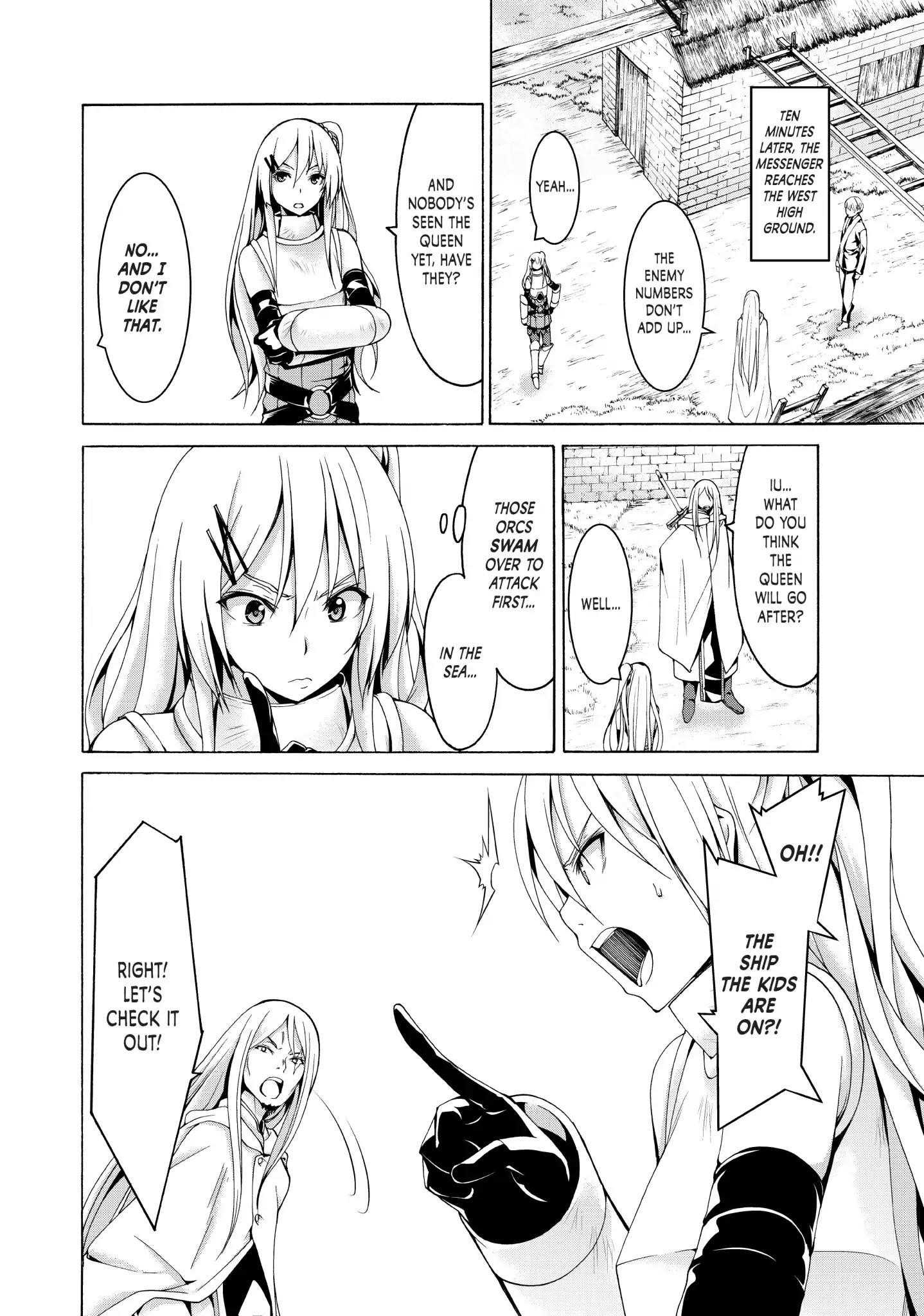 100 man no Inochi no Ue ni Ore wa Tatte Iru Chapter 18 - Page 6 in English