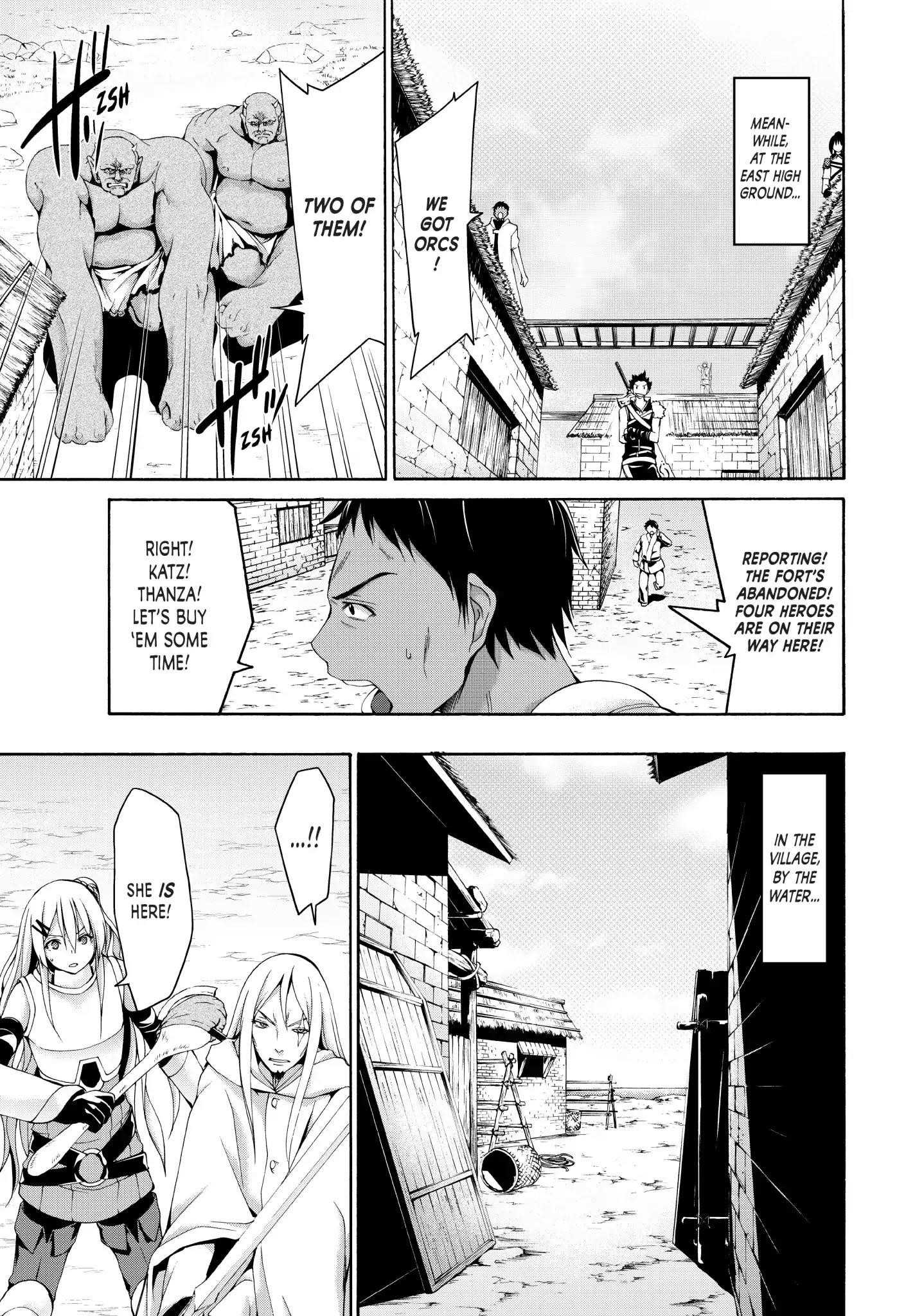100 man no Inochi no Ue ni Ore wa Tatte Iru Chapter 18 - Page 7 in English