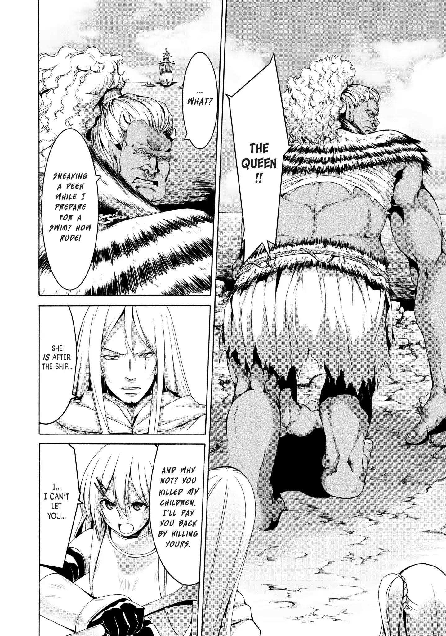 100 man no Inochi no Ue ni Ore wa Tatte Iru Chapter 18 - Page 8 in English