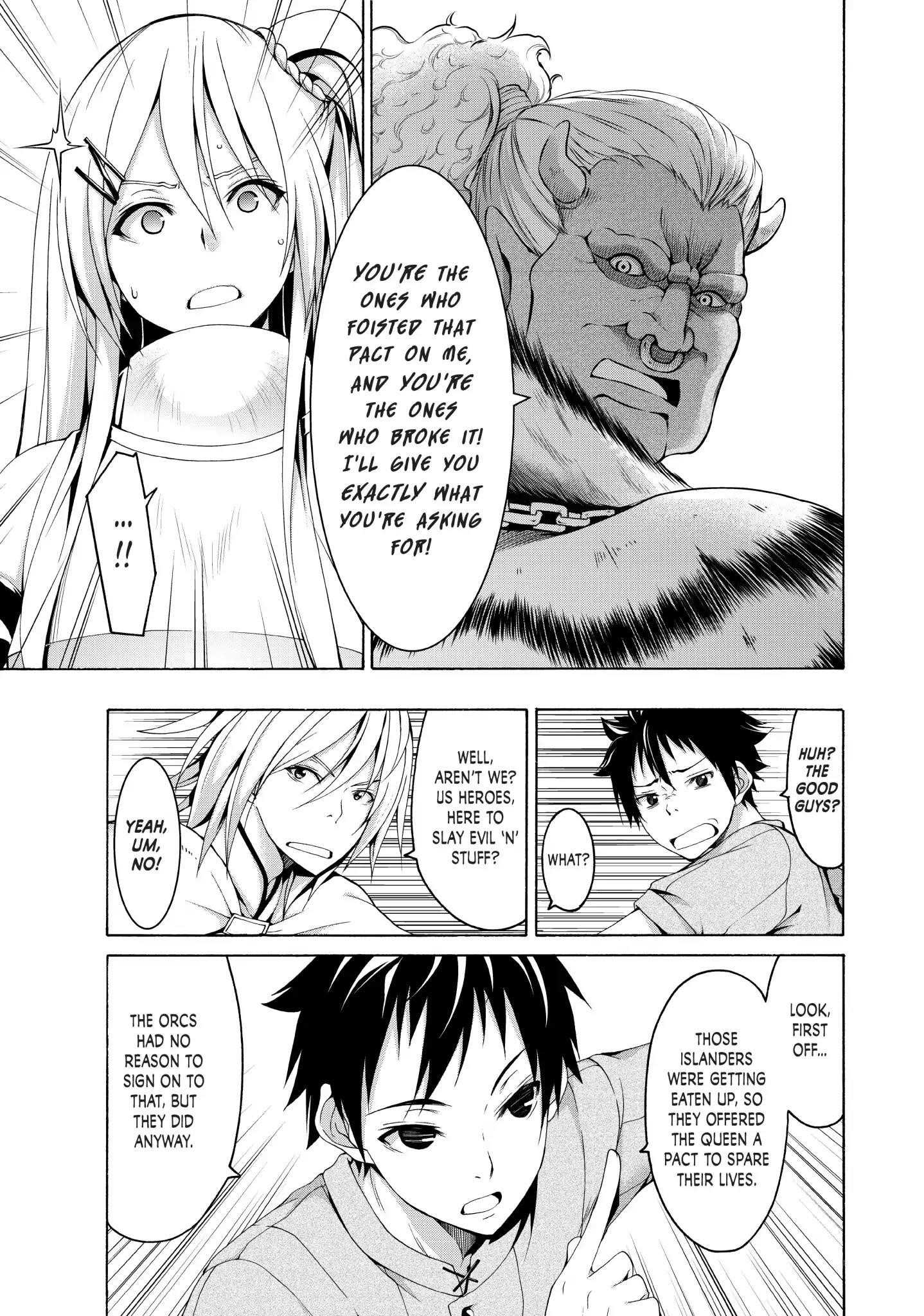 100 man no Inochi no Ue ni Ore wa Tatte Iru Chapter 18 - Page 9 in English