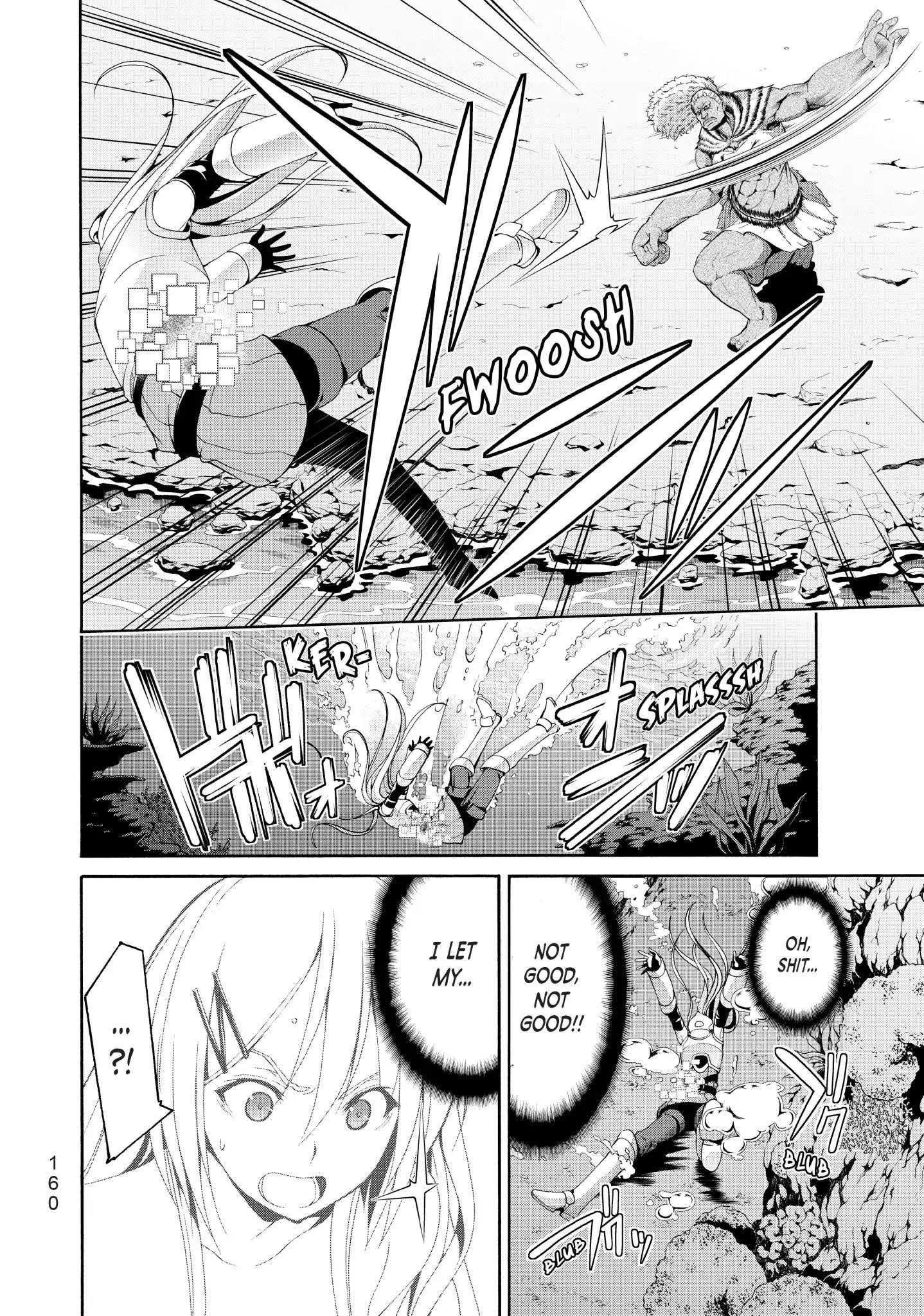 100 man no Inochi no Ue ni Ore wa Tatte Iru Chapter 19 - Page 10 in English