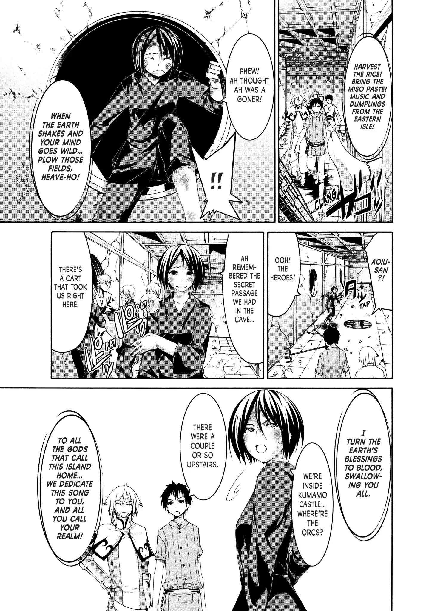 100 man no Inochi no Ue ni Ore wa Tatte Iru Chapter 19 - Page 18 in English