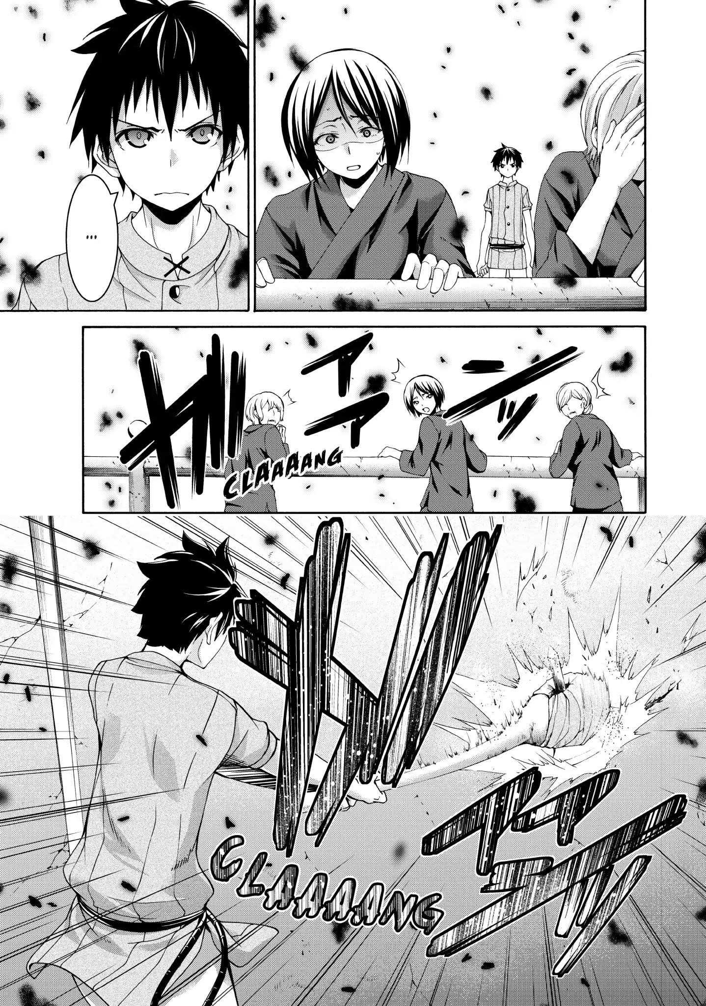 100 man no Inochi no Ue ni Ore wa Tatte Iru Chapter 19 - Page 20 in English