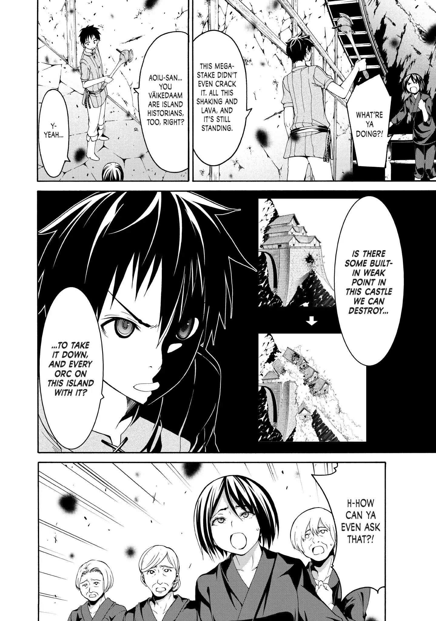 100 man no Inochi no Ue ni Ore wa Tatte Iru Chapter 19 - Page 21 in English