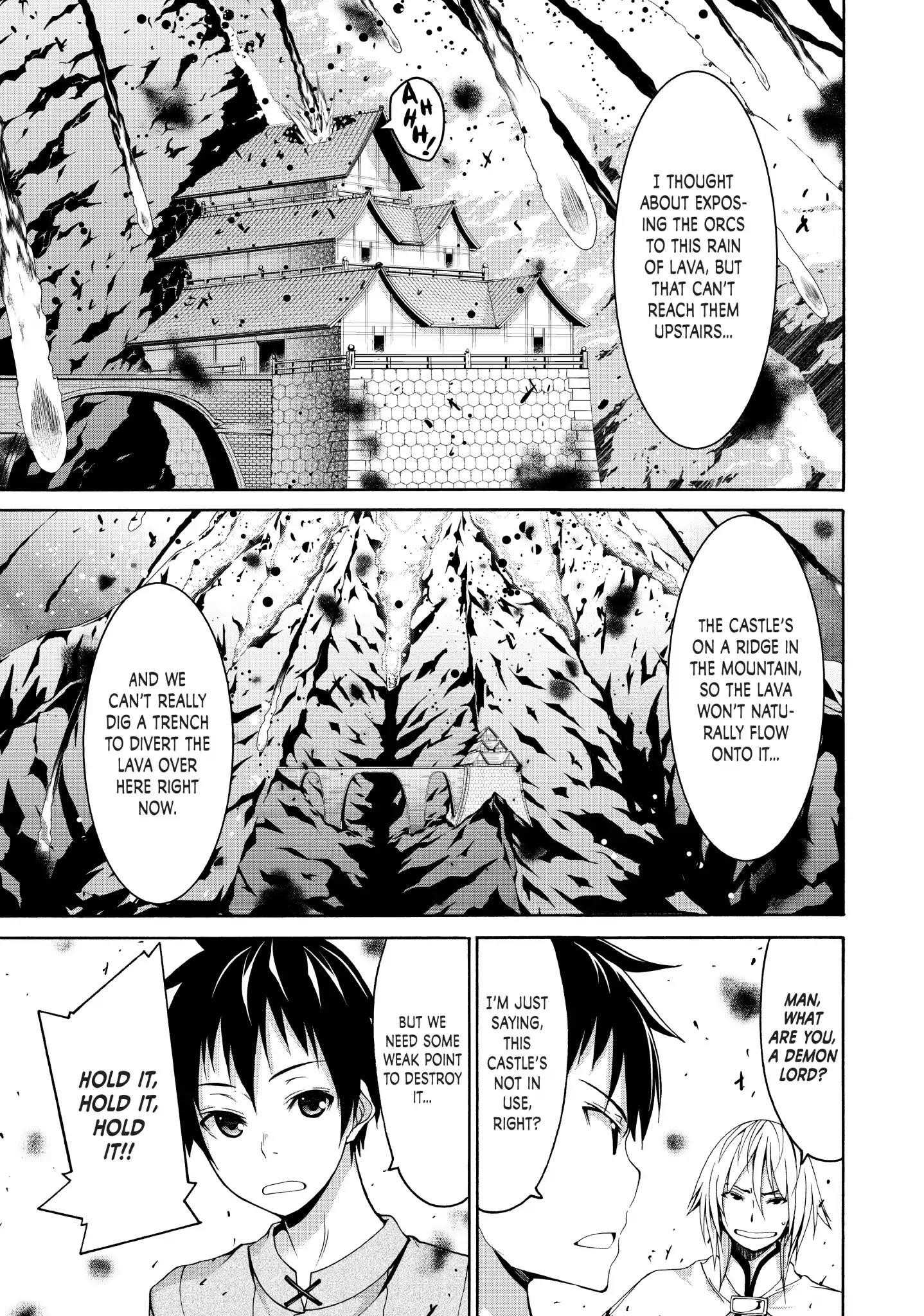 100 man no Inochi no Ue ni Ore wa Tatte Iru Chapter 19 - Page 22 in English