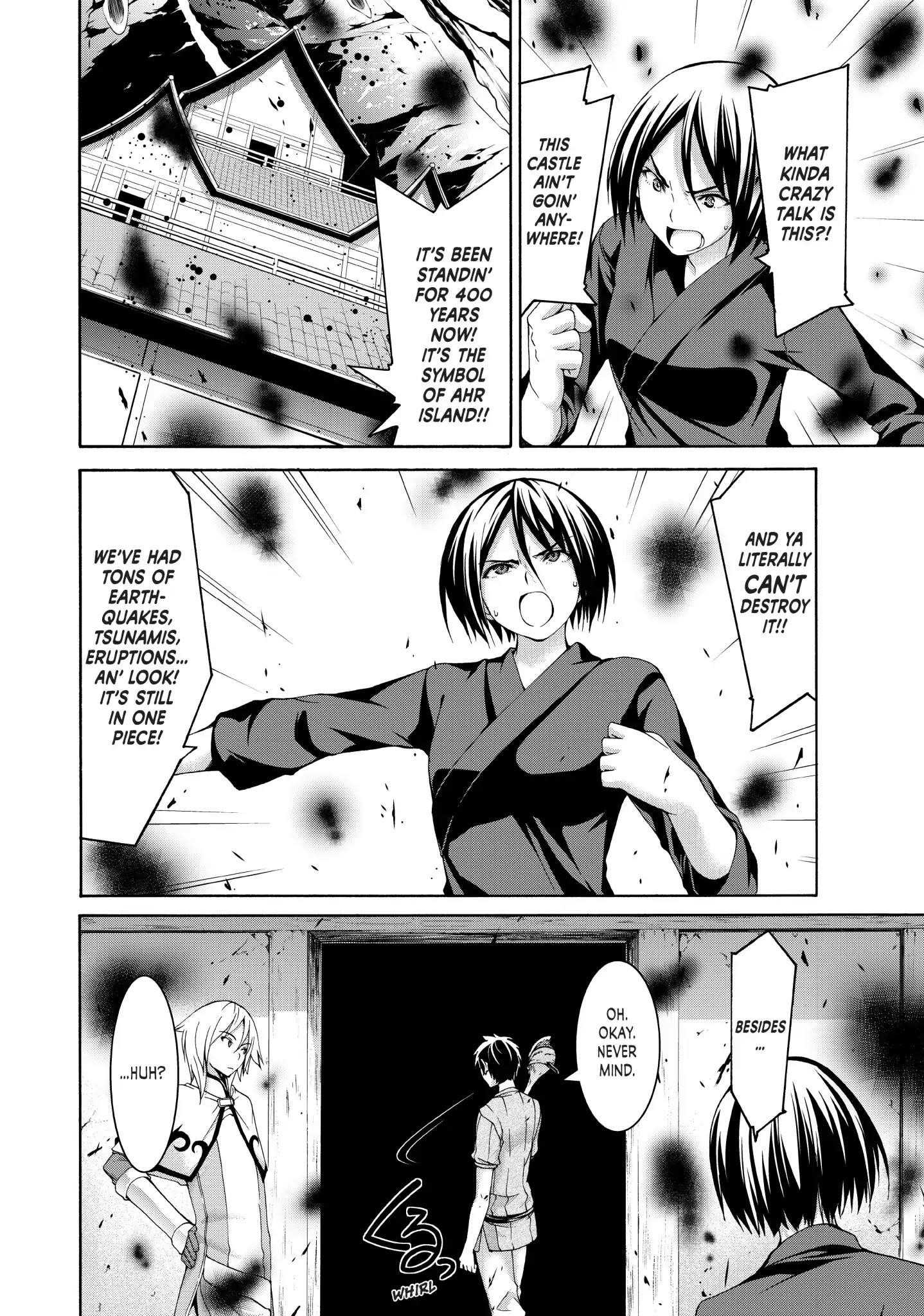 100 man no Inochi no Ue ni Ore wa Tatte Iru Chapter 19 - Page 23 in English