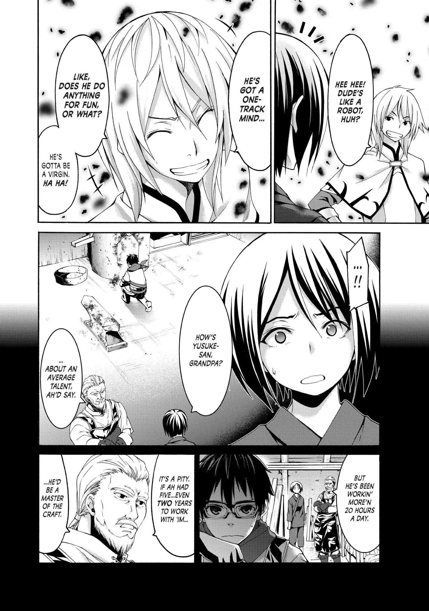 100 man no Inochi no Ue ni Ore wa Tatte Iru Chapter 19 - Page 25 in English