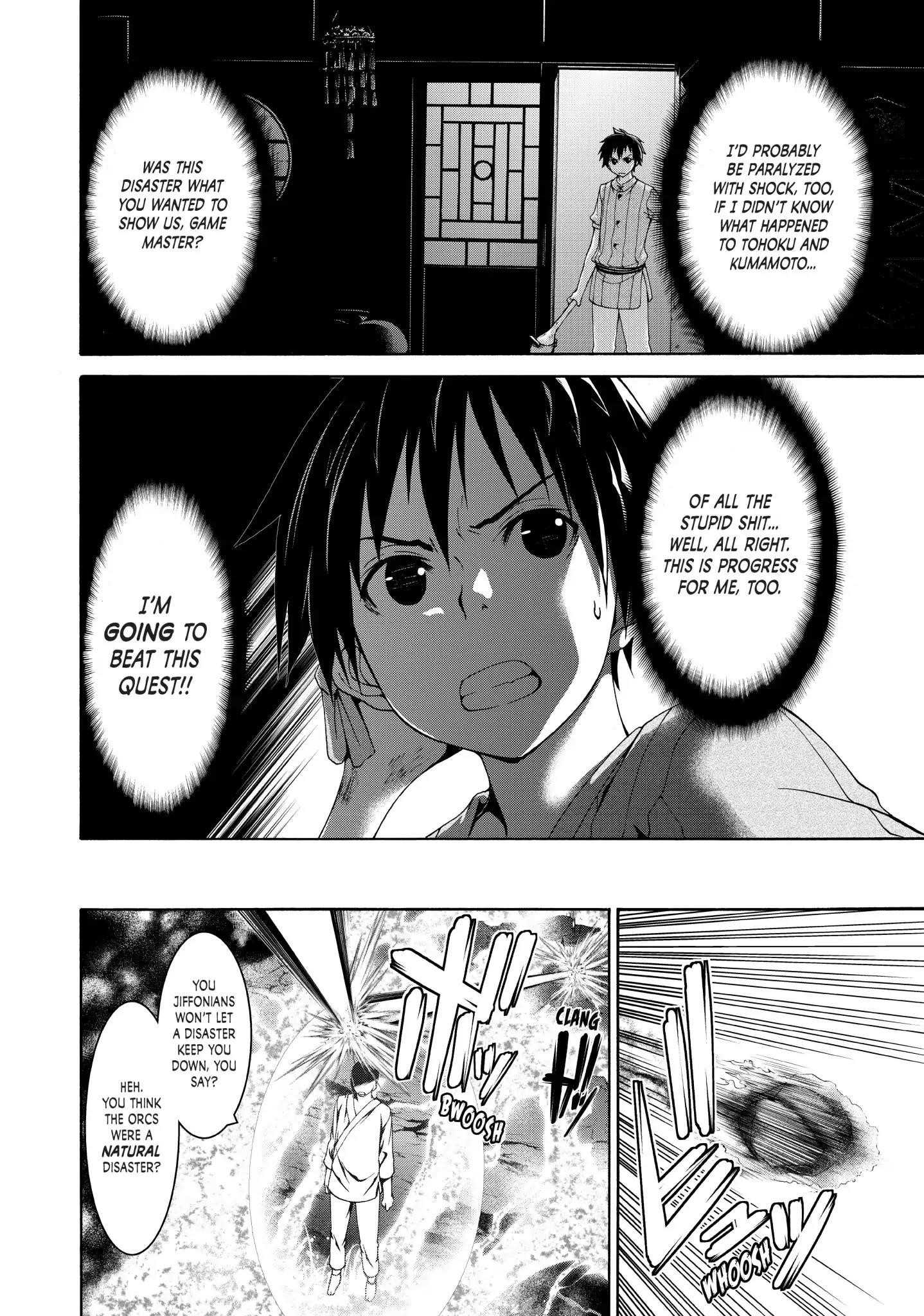 100 man no Inochi no Ue ni Ore wa Tatte Iru Chapter 19 - Page 32 in English