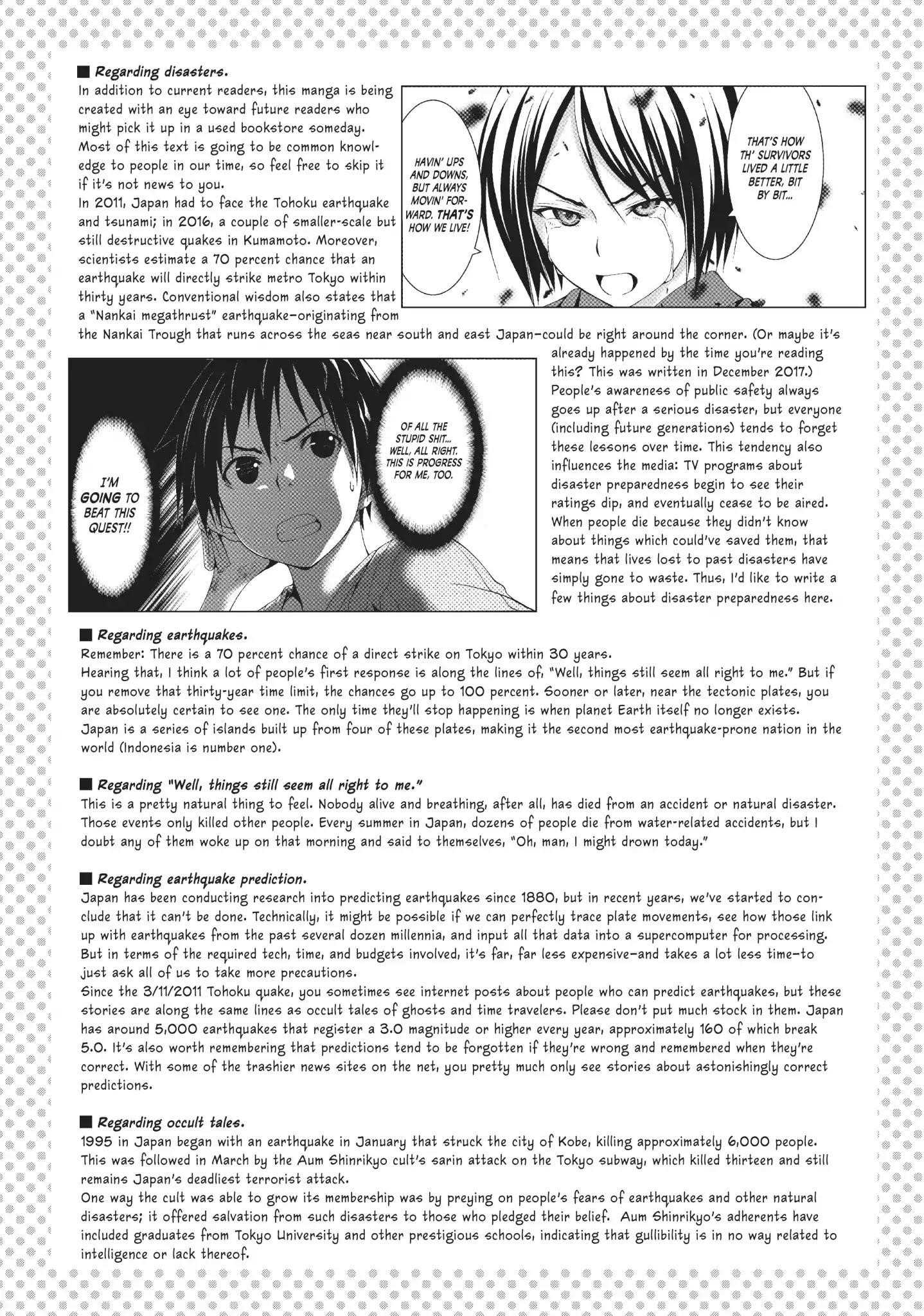 100 man no Inochi no Ue ni Ore wa Tatte Iru Chapter 19 - Page 36 in English