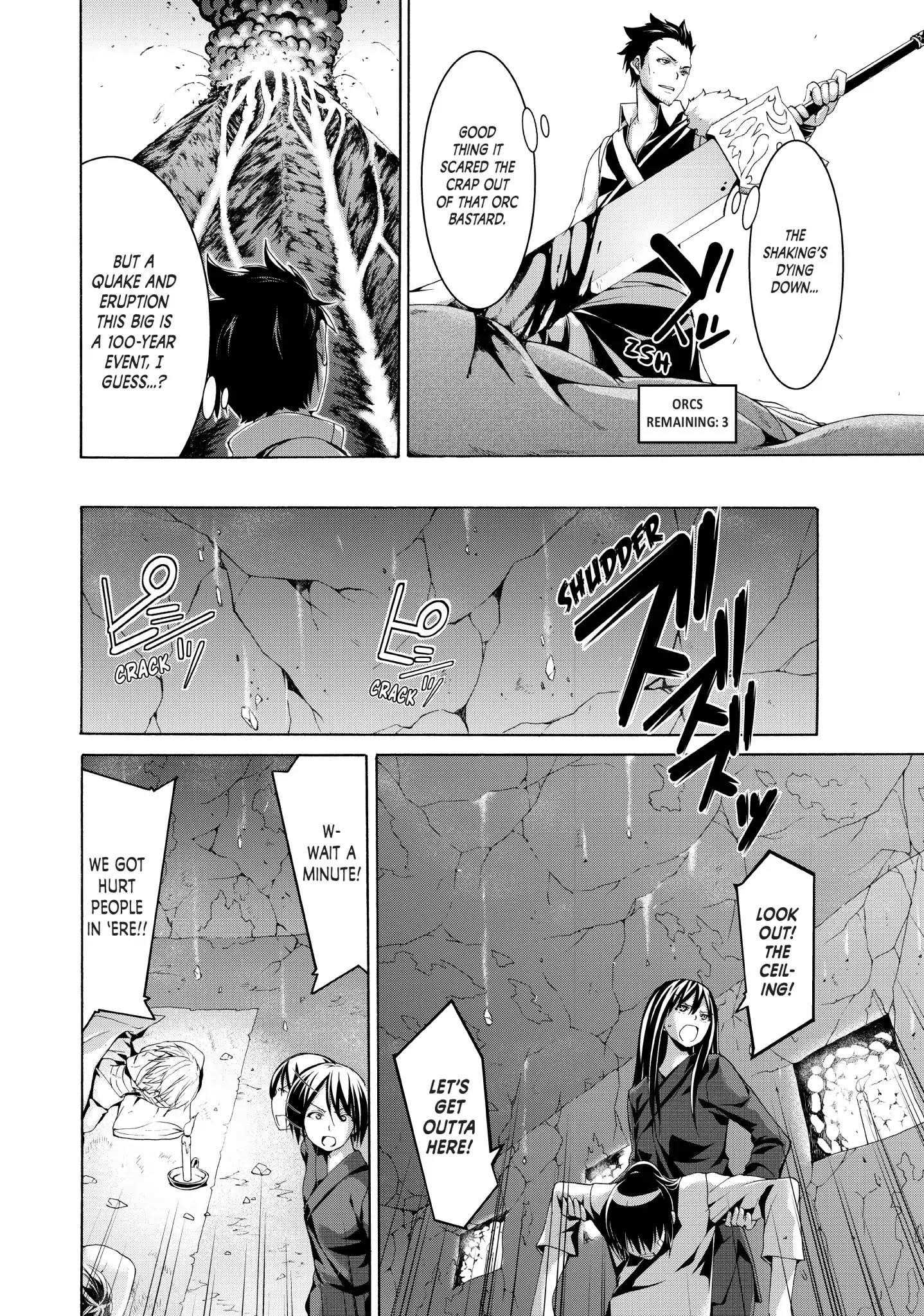 100 man no Inochi no Ue ni Ore wa Tatte Iru Chapter 19 - Page 4 in English