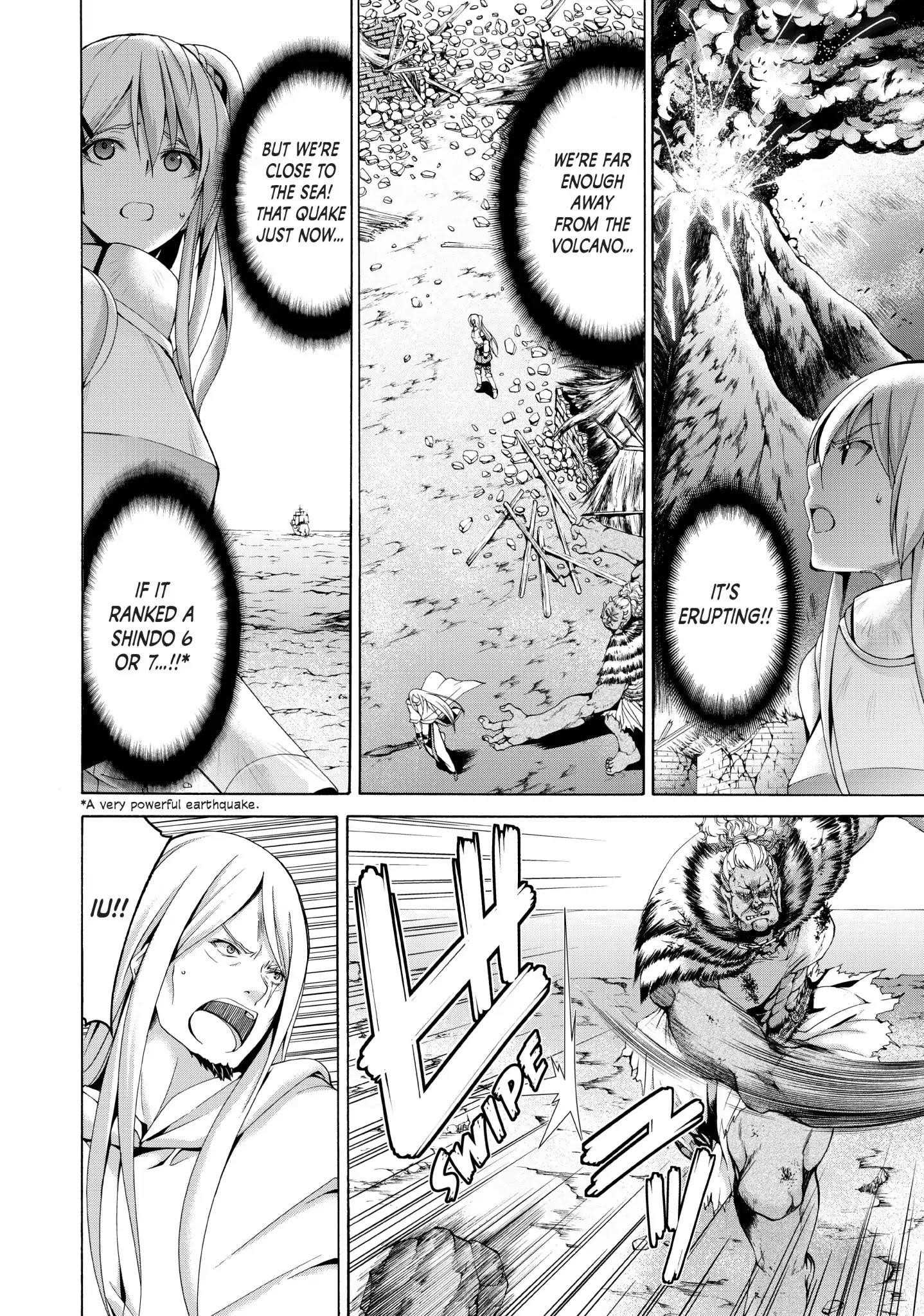 100 man no Inochi no Ue ni Ore wa Tatte Iru Chapter 19 - Page 8 in English