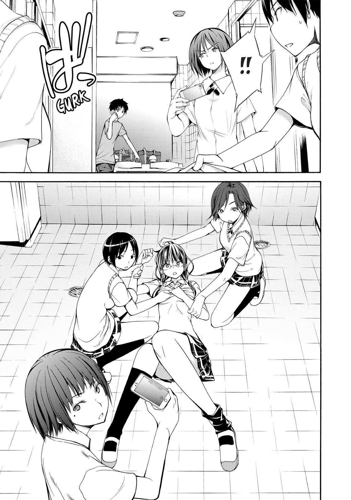 100 man no Inochi no Ue ni Ore wa Tatte Iru Chapter 2 - Page 11 in English