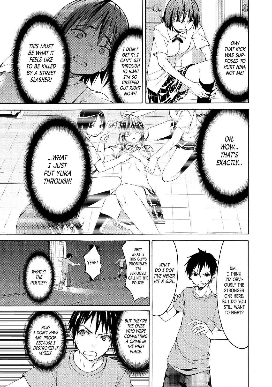 100 man no Inochi no Ue ni Ore wa Tatte Iru Chapter 2 - Page 21 in English