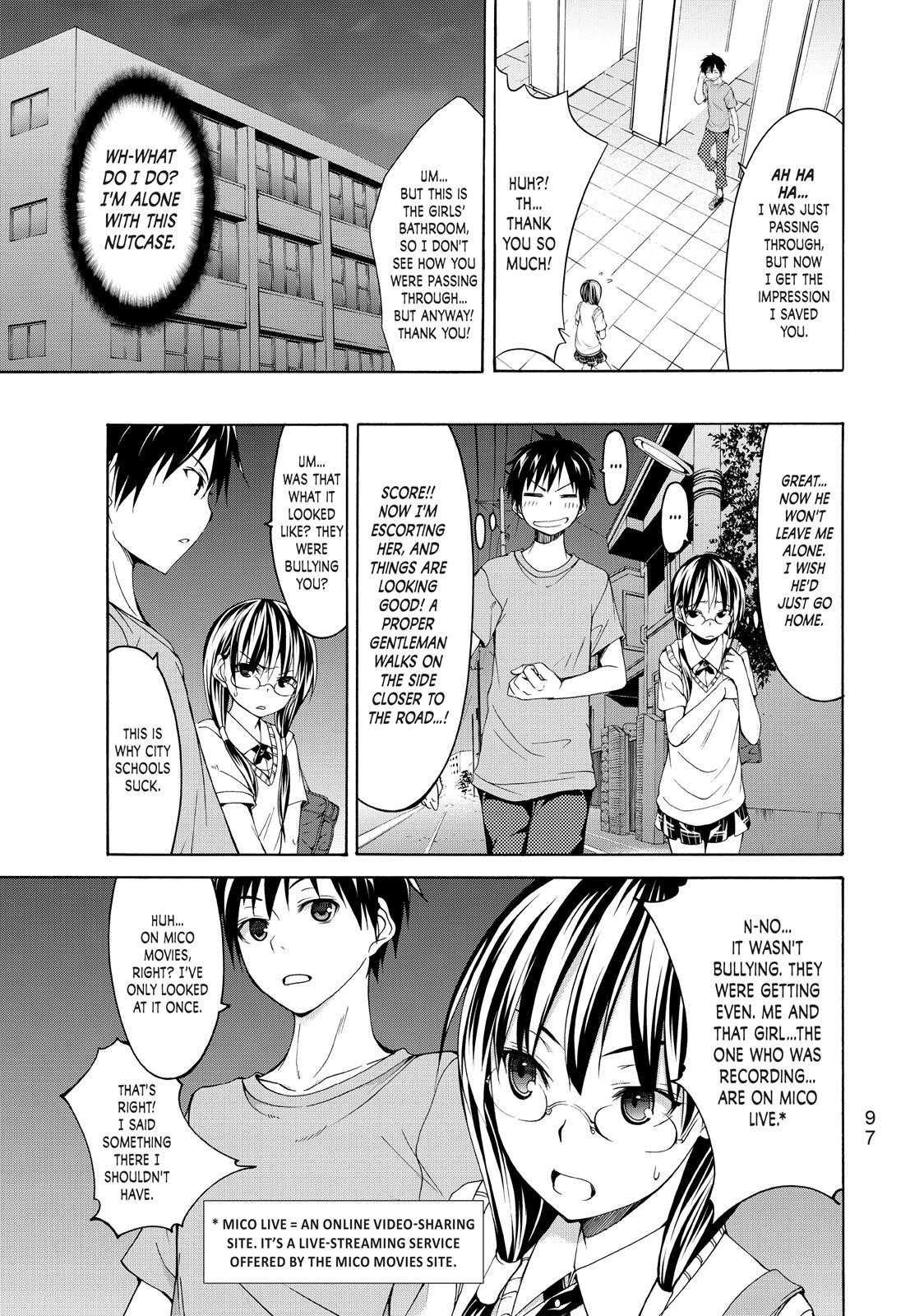 100 man no Inochi no Ue ni Ore wa Tatte Iru Chapter 2 - Page 23 in English