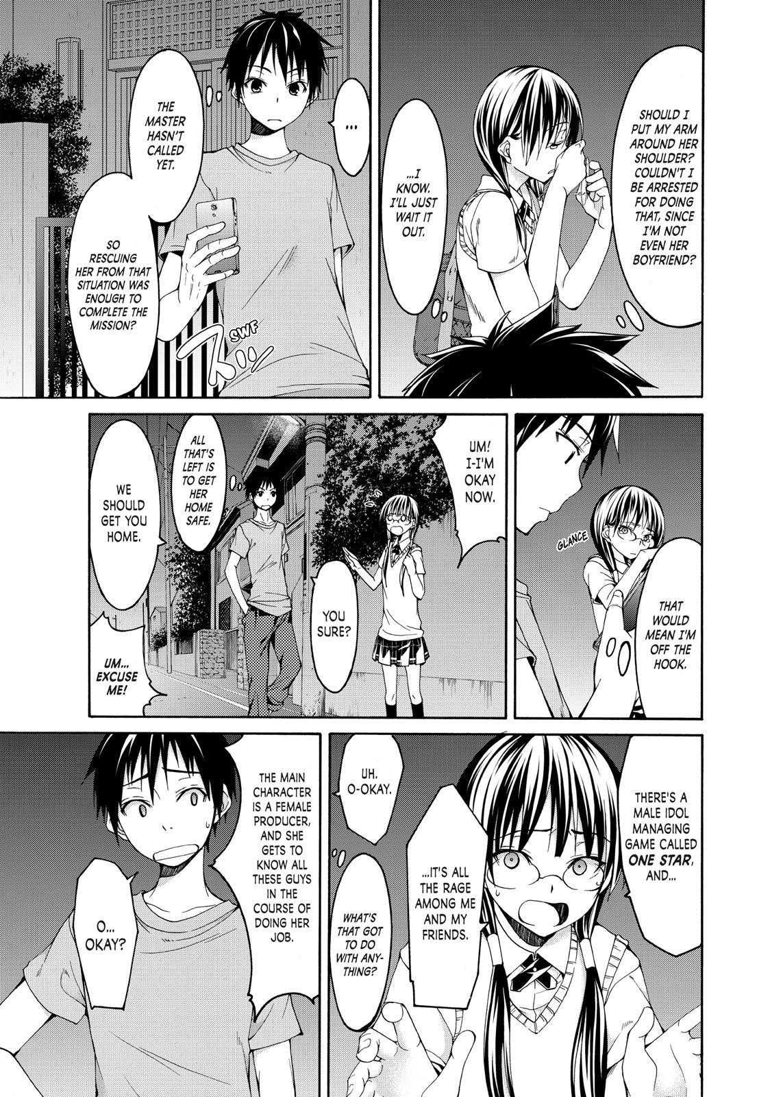 100 man no Inochi no Ue ni Ore wa Tatte Iru Chapter 2 - Page 25 in English
