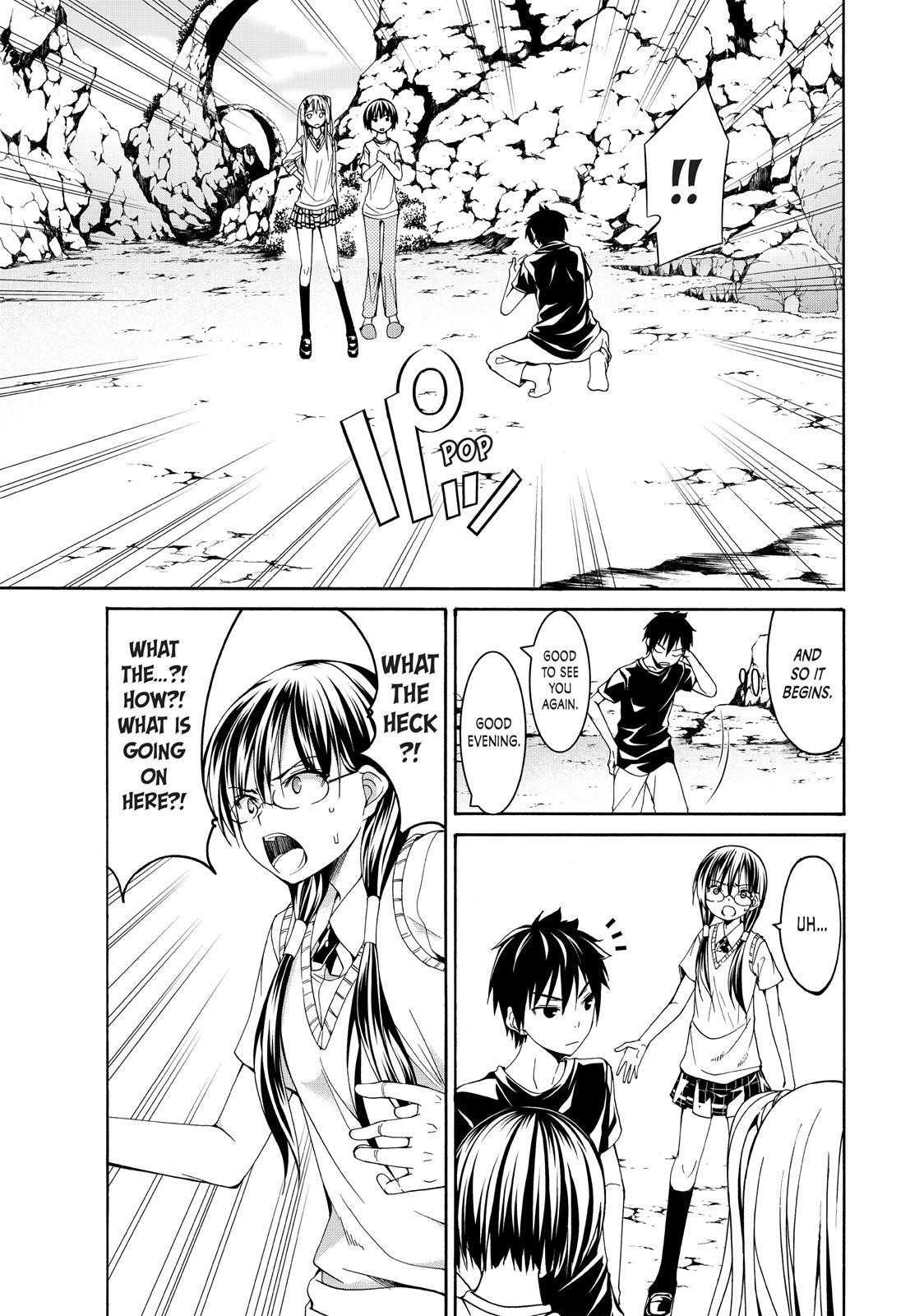 100 man no Inochi no Ue ni Ore wa Tatte Iru Chapter 2 - Page 27 in English