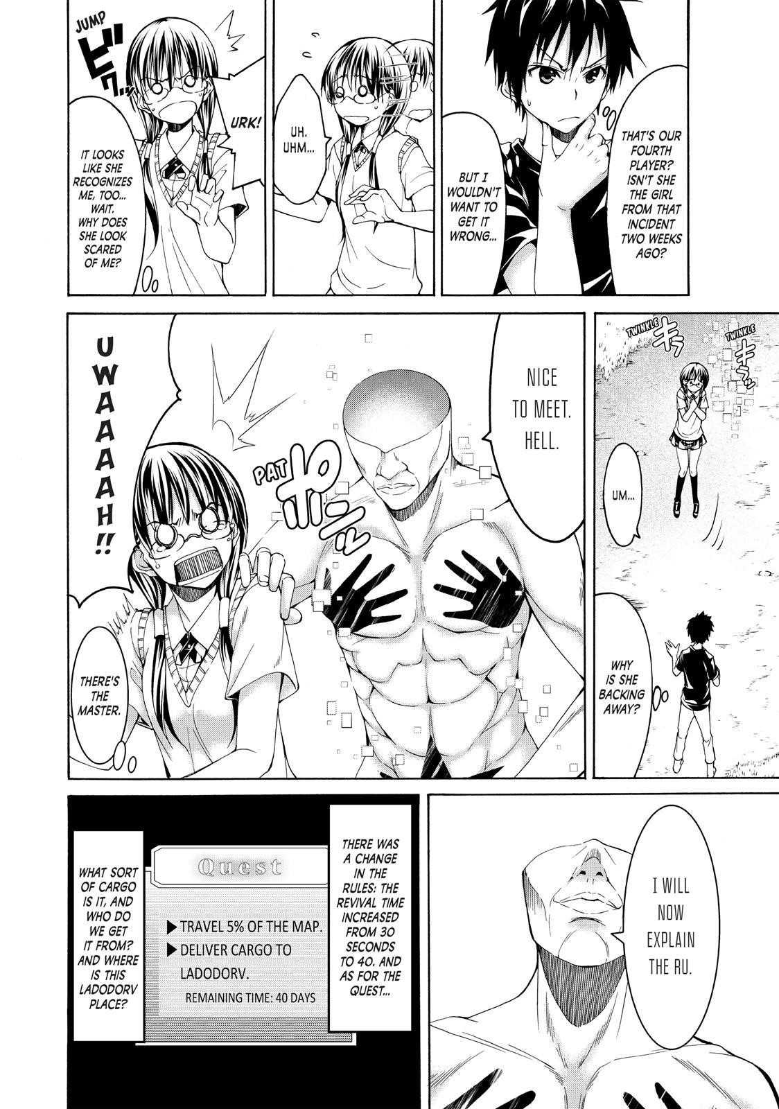 100 man no Inochi no Ue ni Ore wa Tatte Iru Chapter 2 - Page 28 in English