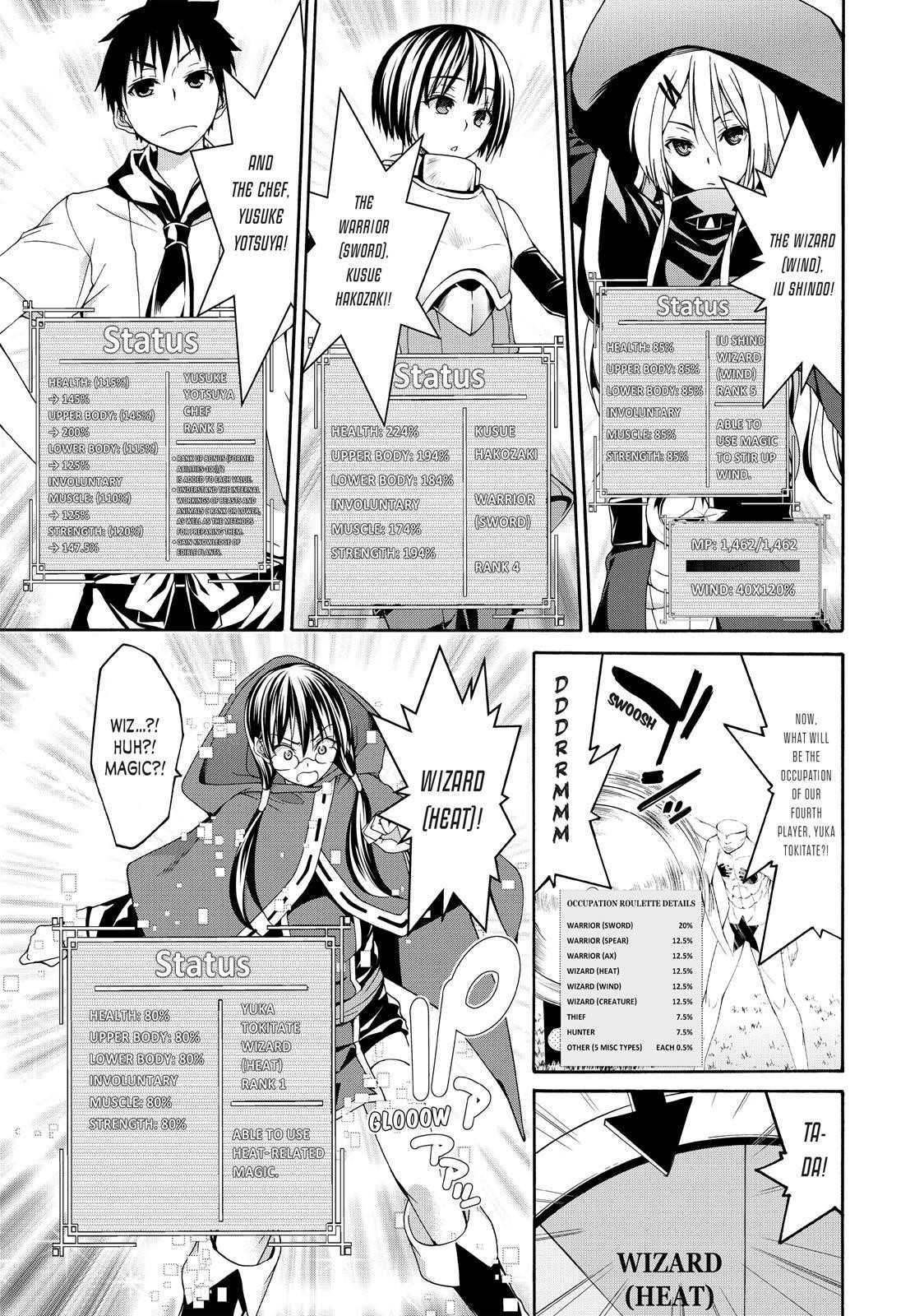 100 man no Inochi no Ue ni Ore wa Tatte Iru Chapter 2 - Page 29 in English