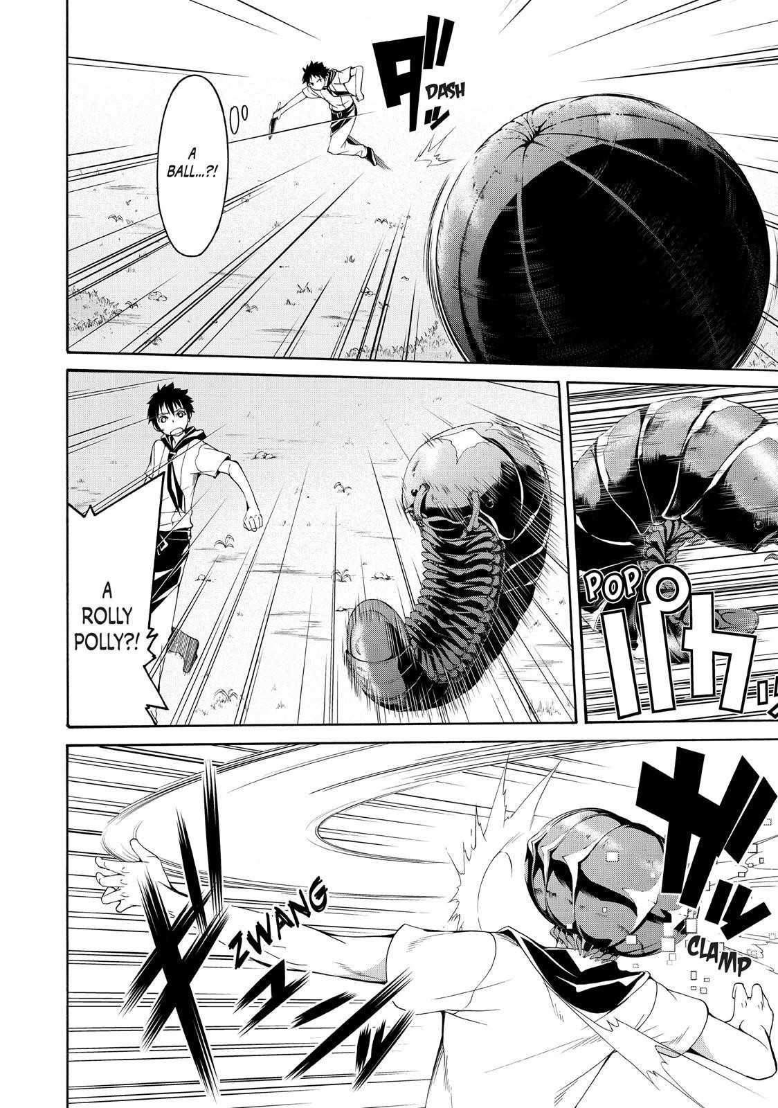100 man no Inochi no Ue ni Ore wa Tatte Iru Chapter 2 - Page 34 in English