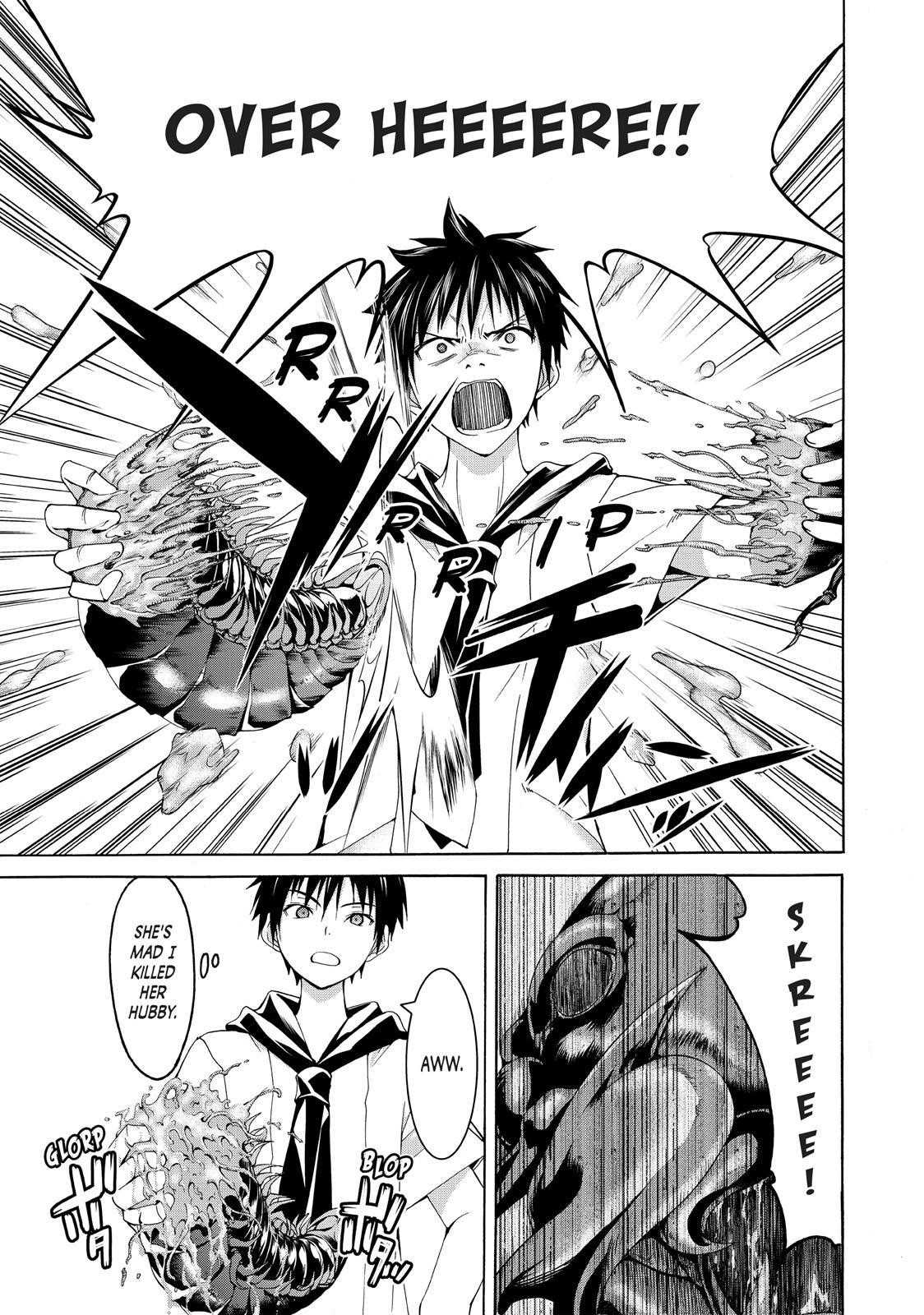 100 man no Inochi no Ue ni Ore wa Tatte Iru Chapter 2 - Page 41 in English