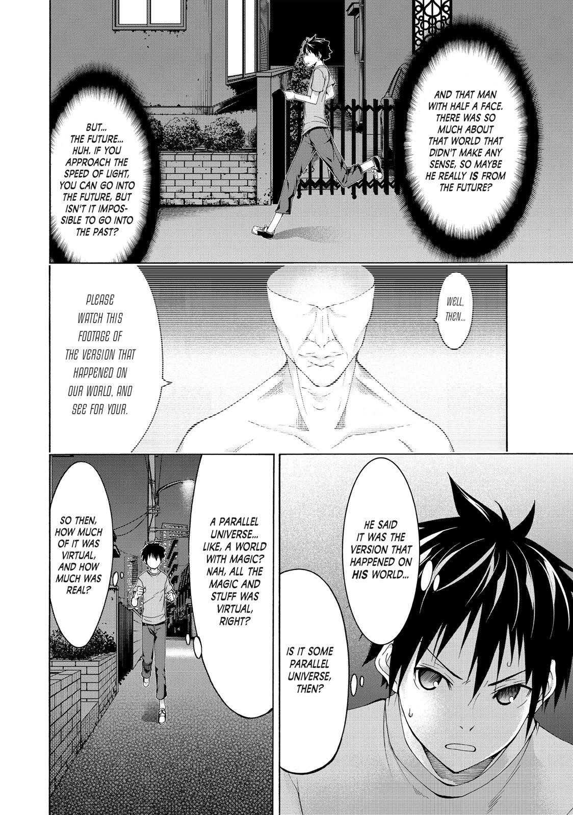 100 man no Inochi no Ue ni Ore wa Tatte Iru Chapter 2 - Page 6 in English