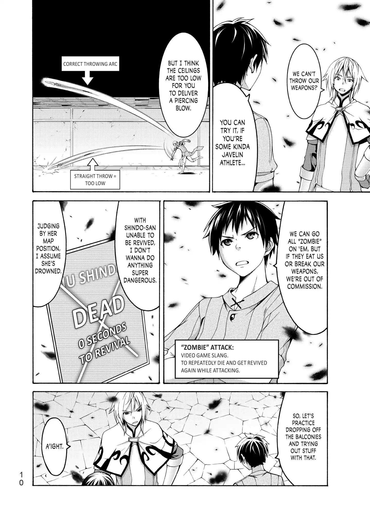 100 man no Inochi no Ue ni Ore wa Tatte Iru Chapter 20 - Page 11 in English