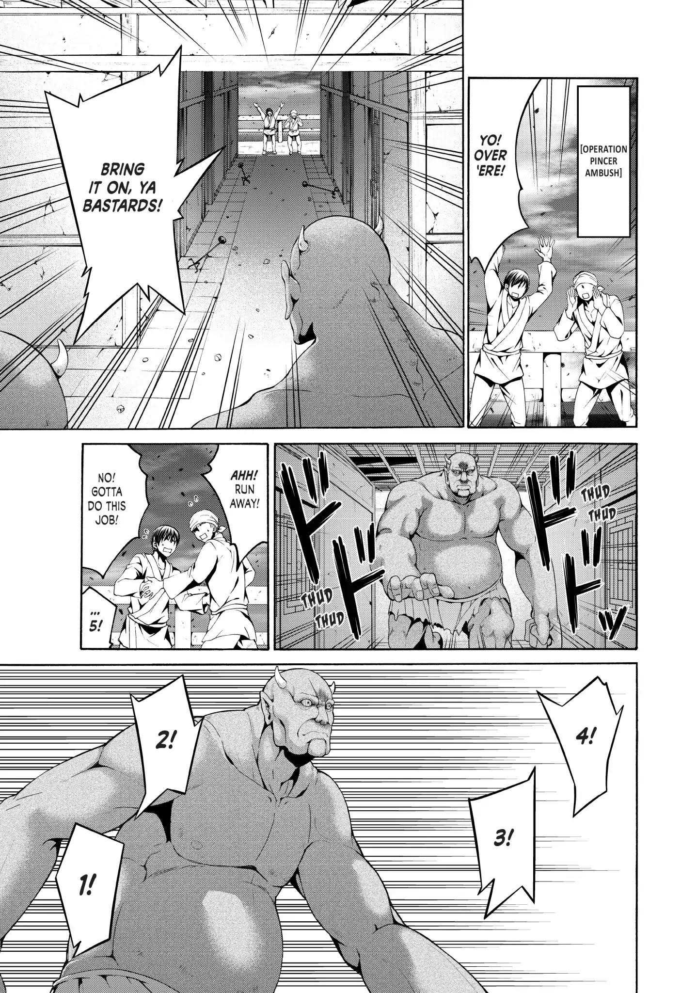 100 man no Inochi no Ue ni Ore wa Tatte Iru Chapter 20 - Page 16 in English