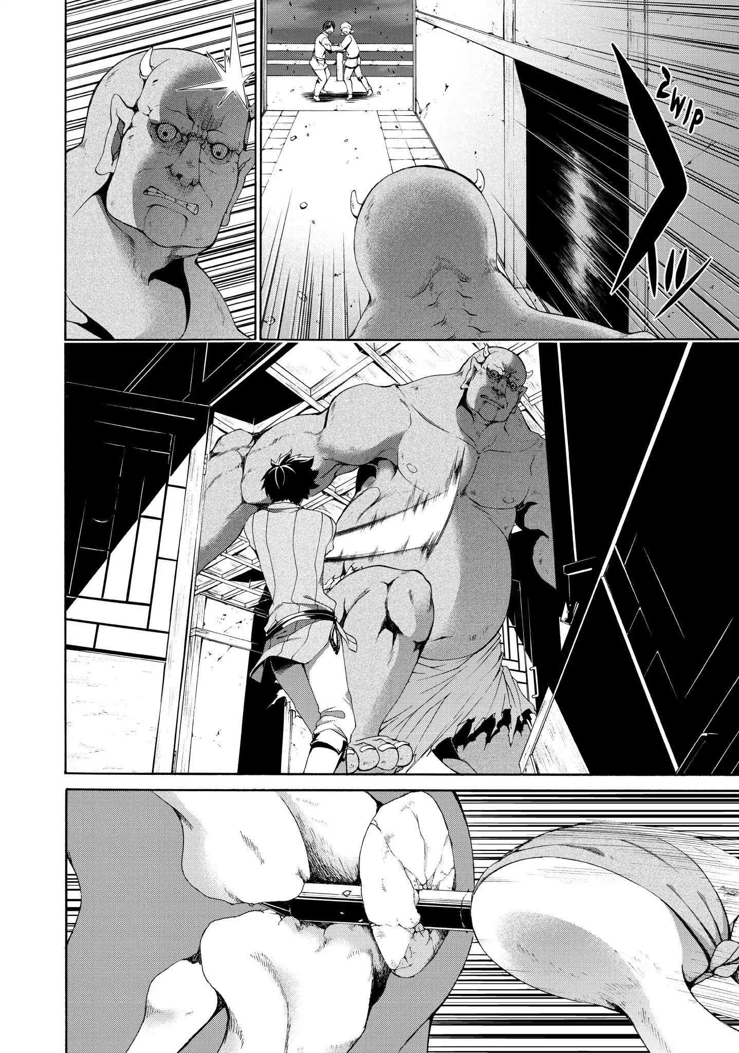 100 man no Inochi no Ue ni Ore wa Tatte Iru Chapter 20 - Page 17 in English