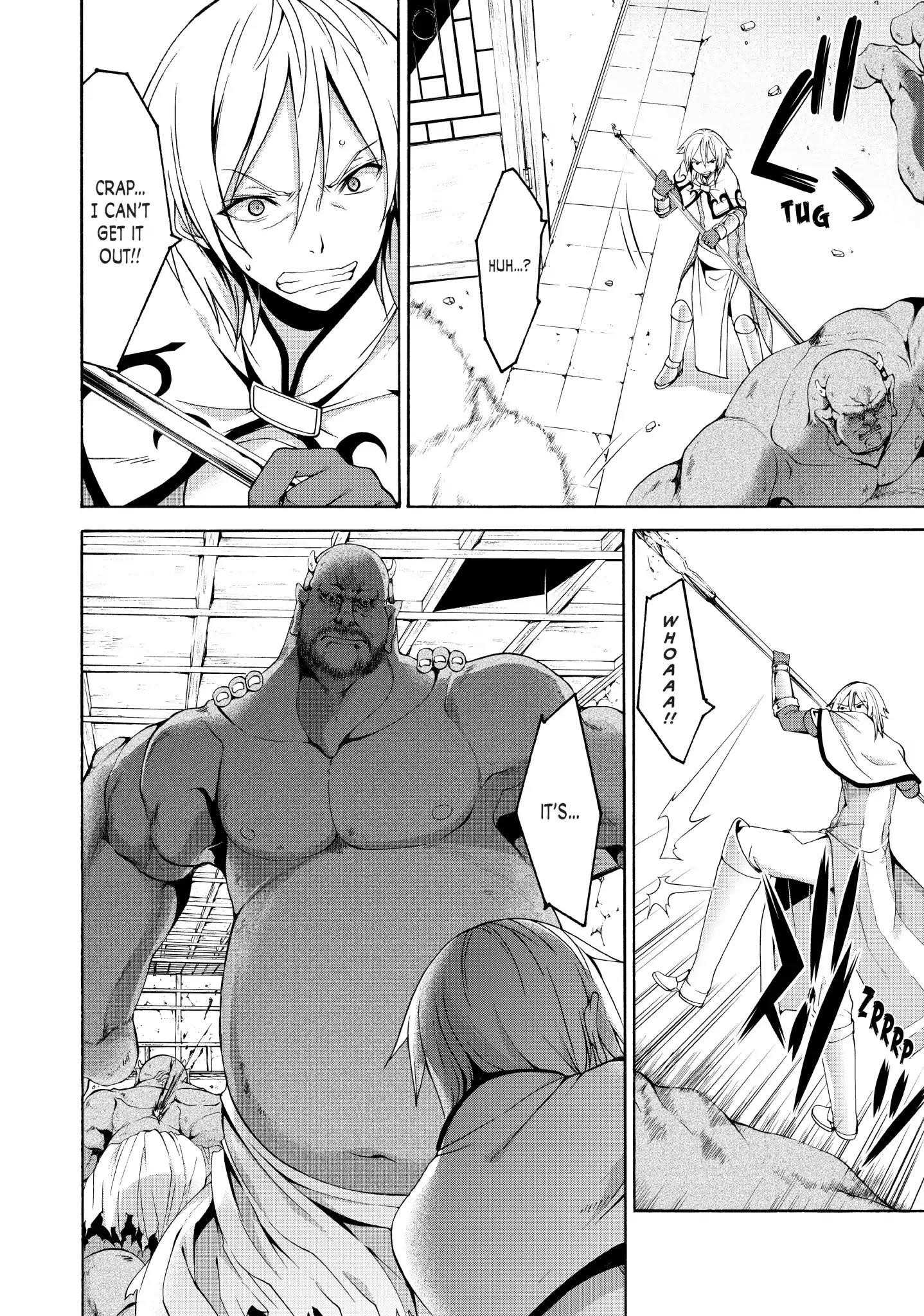 100 man no Inochi no Ue ni Ore wa Tatte Iru Chapter 20 - Page 21 in English