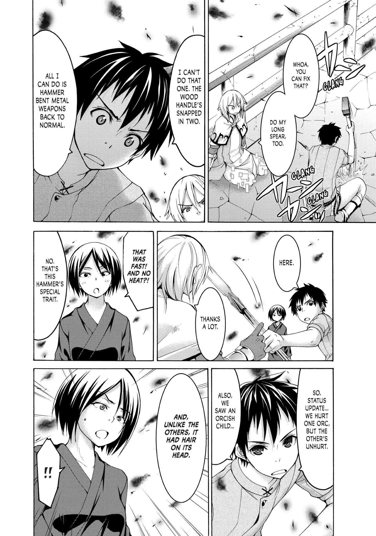 100 man no Inochi no Ue ni Ore wa Tatte Iru Chapter 20 - Page 25 in English
