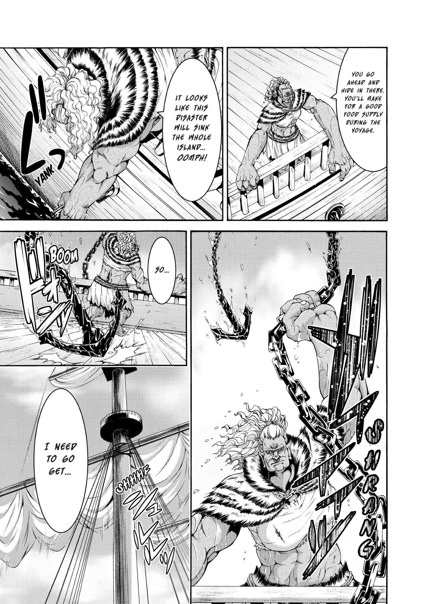 100 man no Inochi no Ue ni Ore wa Tatte Iru Chapter 20 - Page 30 in English
