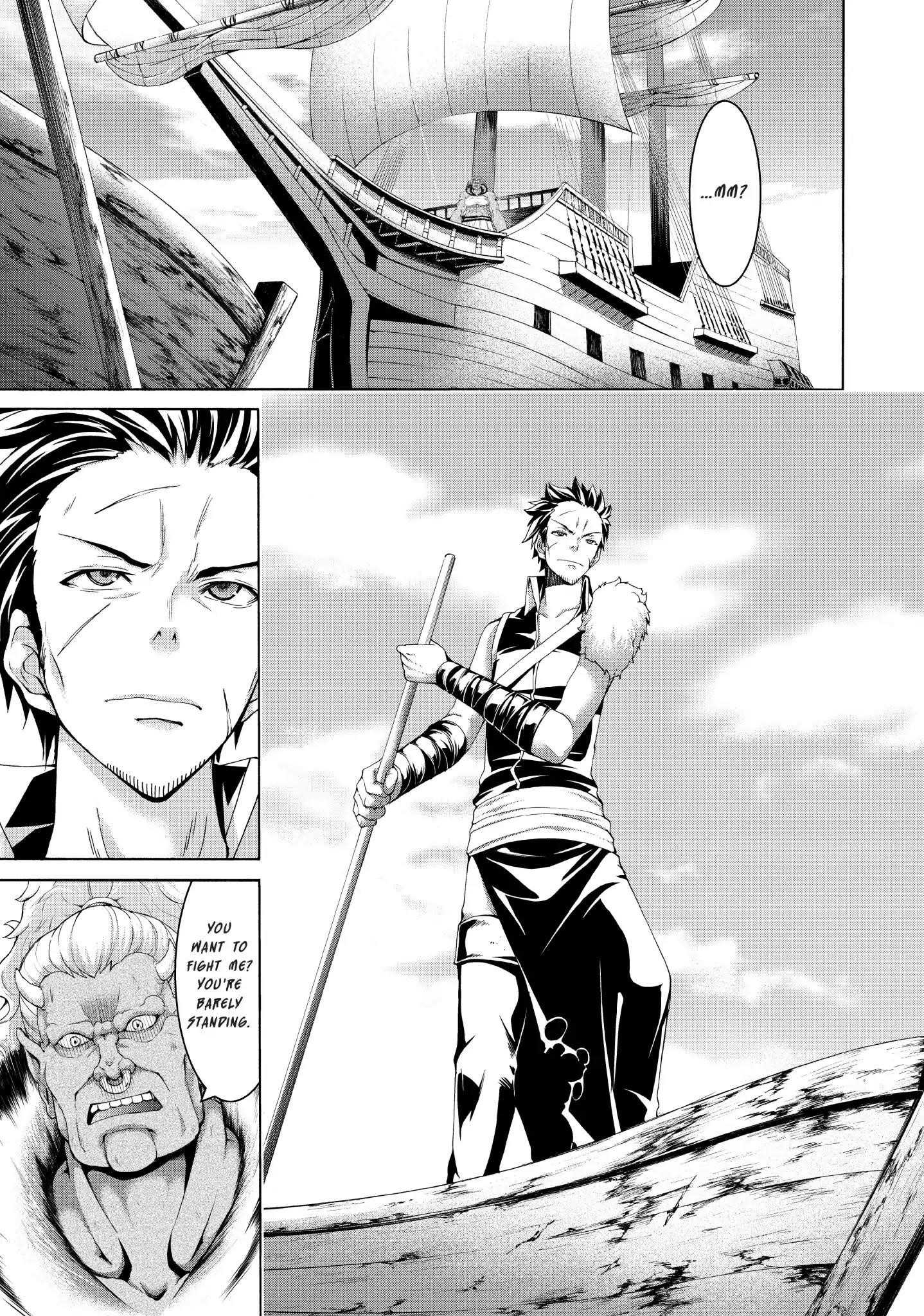 100 man no Inochi no Ue ni Ore wa Tatte Iru Chapter 20 - Page 32 in English