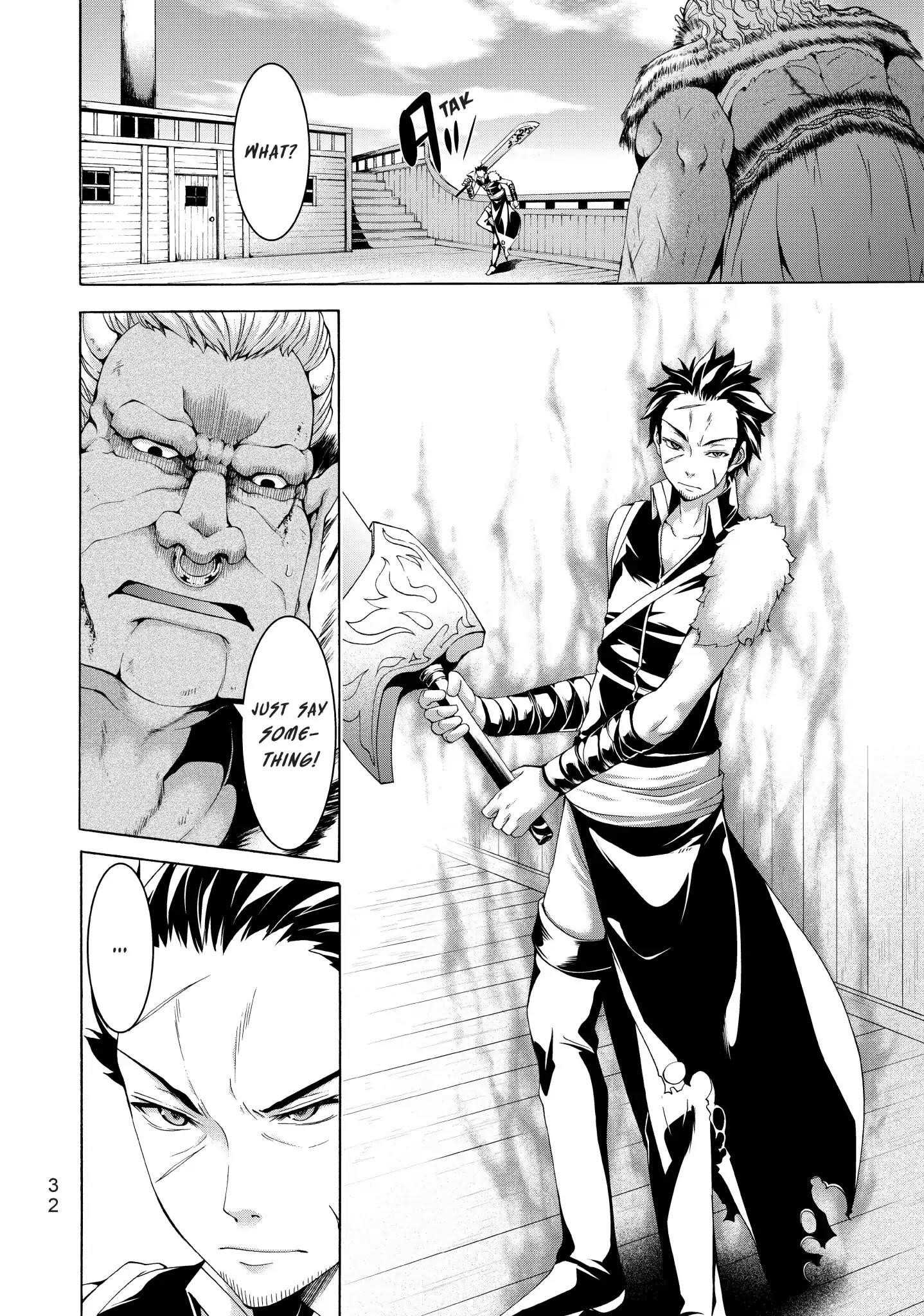 100 man no Inochi no Ue ni Ore wa Tatte Iru Chapter 20 - Page 33 in English