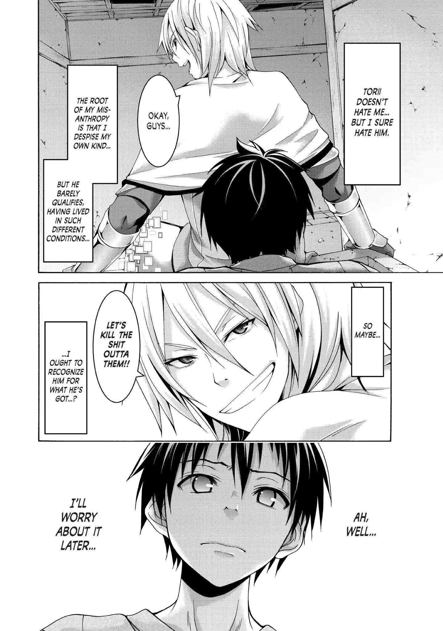 100 man no Inochi no Ue ni Ore wa Tatte Iru Chapter 20 - Page 35 in English