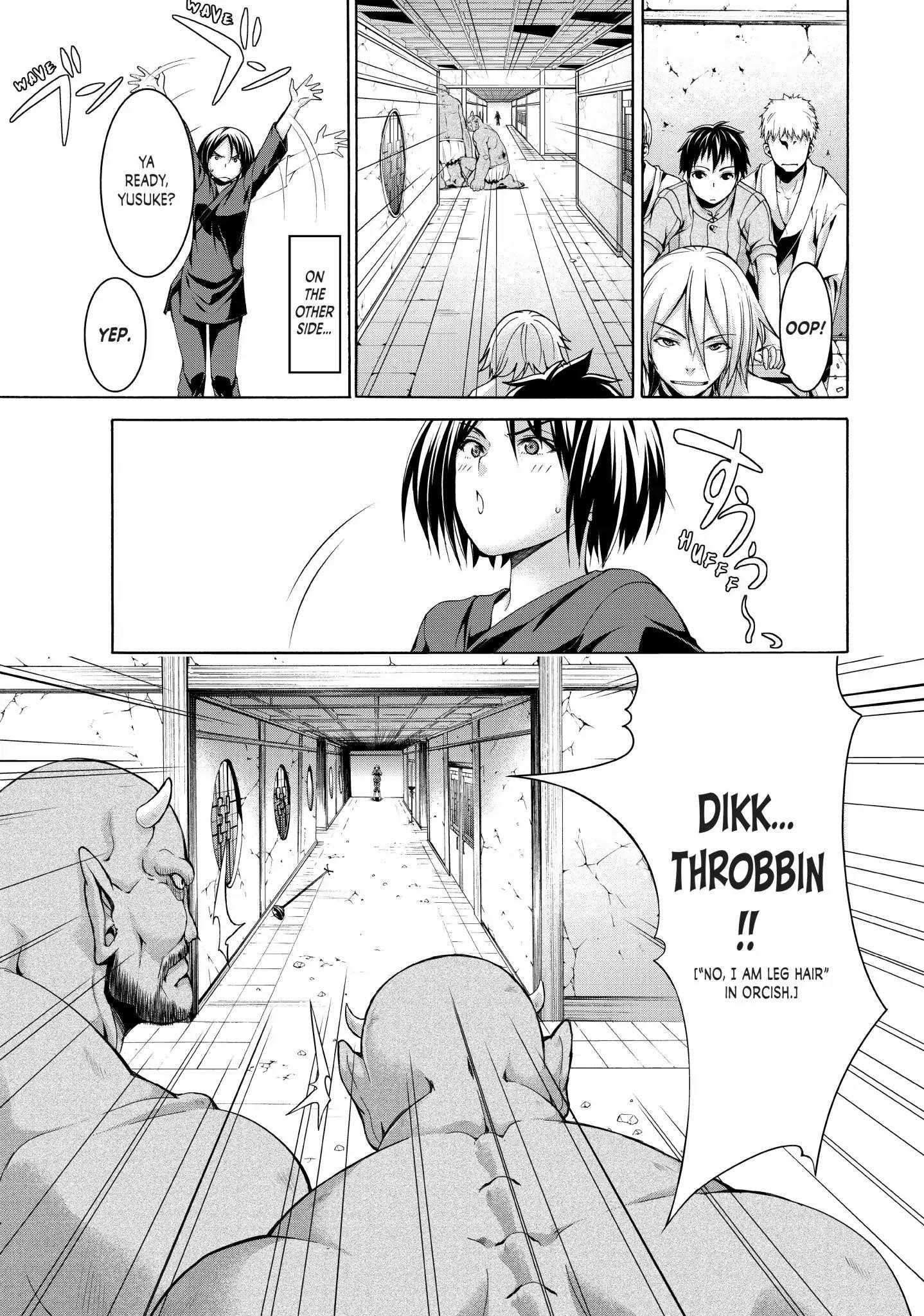 100 man no Inochi no Ue ni Ore wa Tatte Iru Chapter 20 - Page 36 in English
