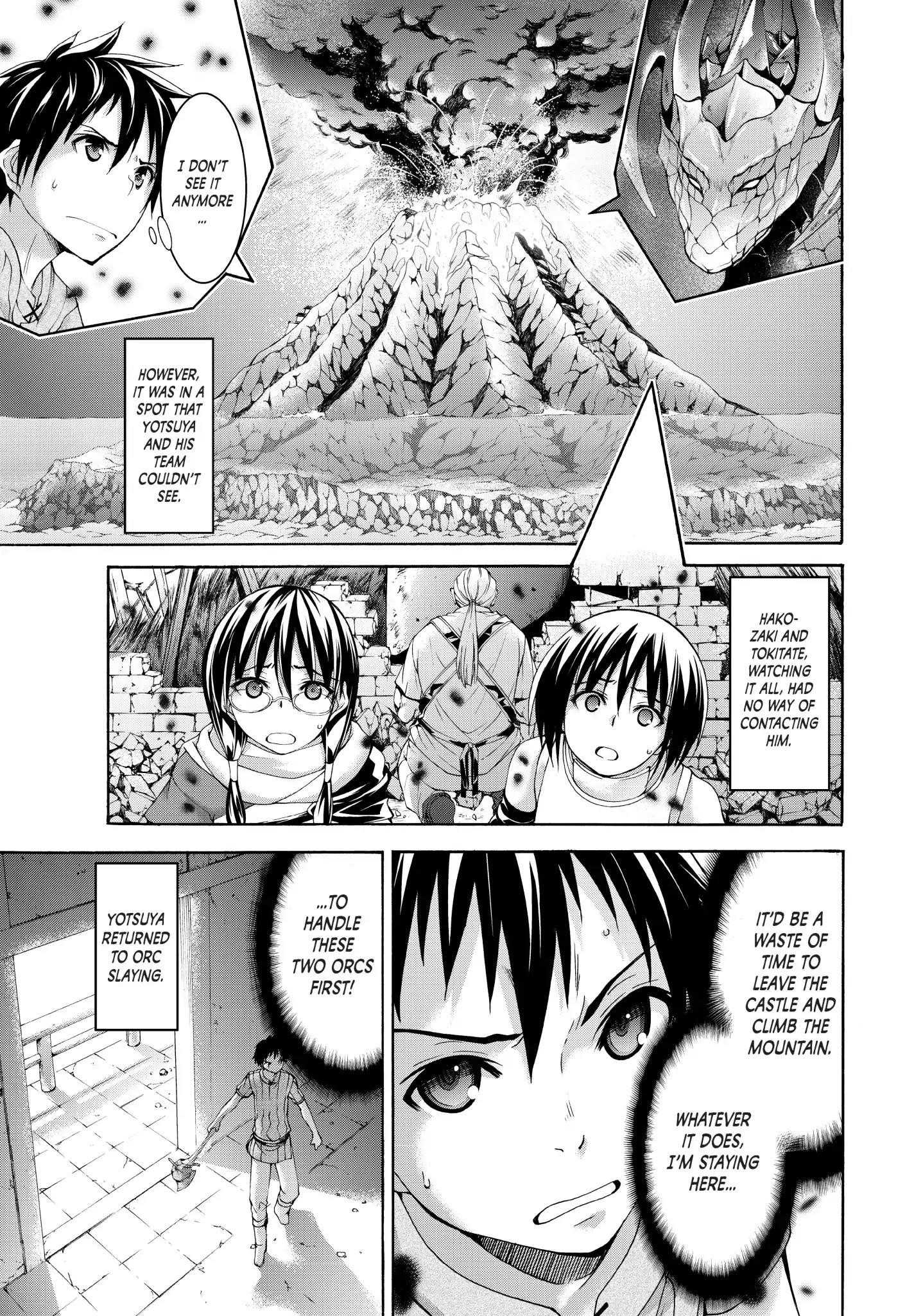 100 man no Inochi no Ue ni Ore wa Tatte Iru Chapter 20 - Page 8 in English