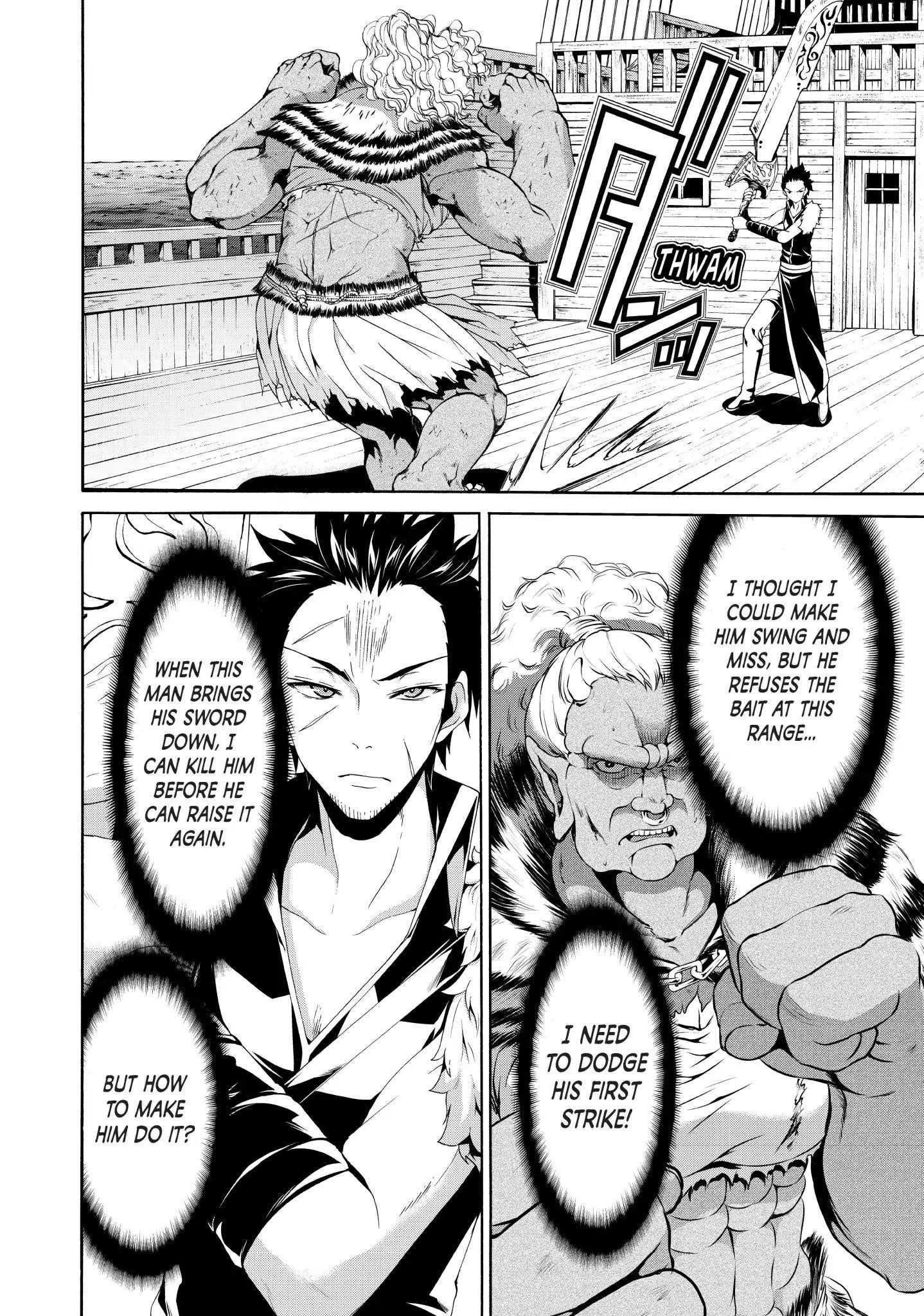 100 man no Inochi no Ue ni Ore wa Tatte Iru Chapter 21 - Page 10 in English