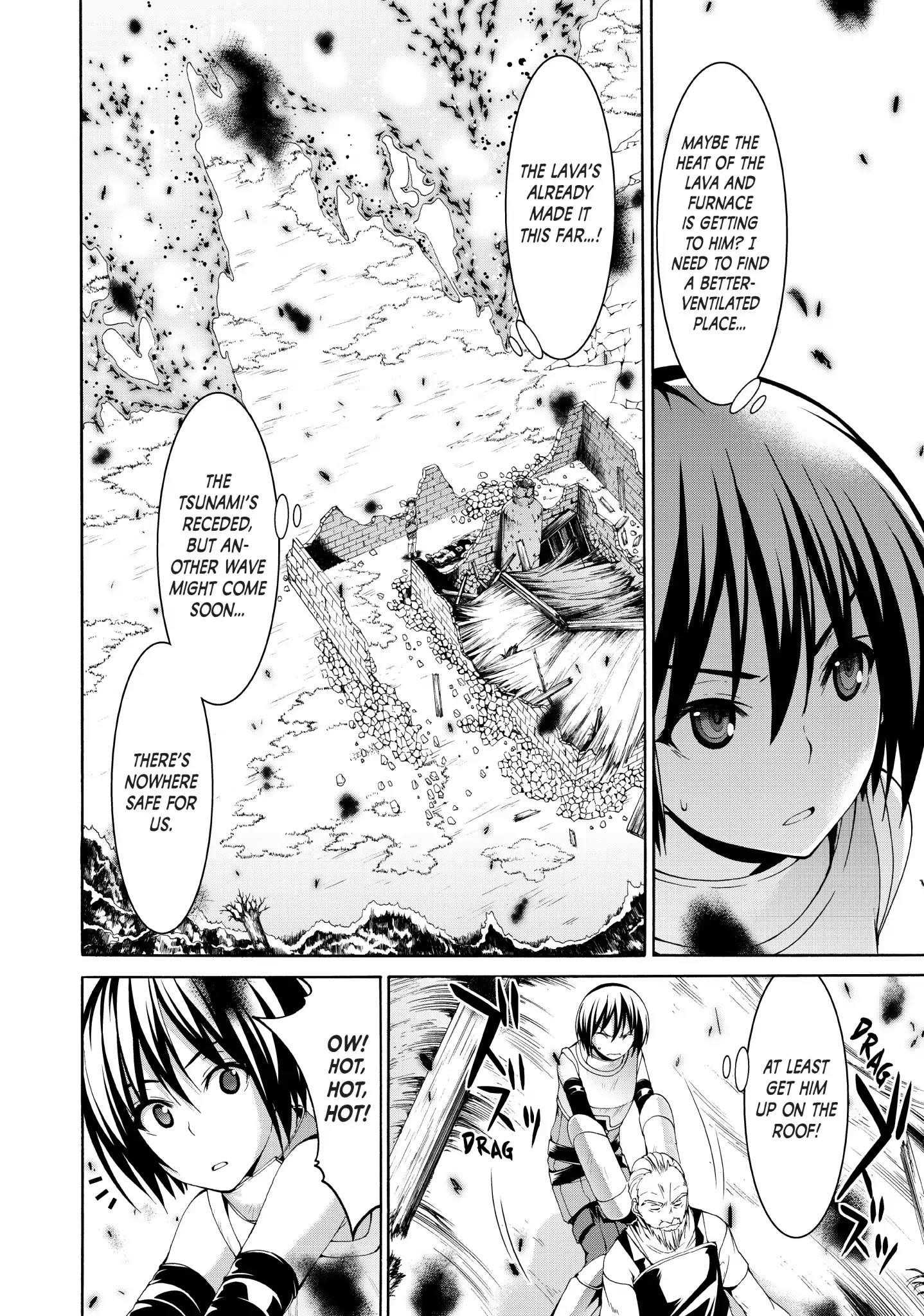 100 man no Inochi no Ue ni Ore wa Tatte Iru Chapter 21 - Page 12 in English