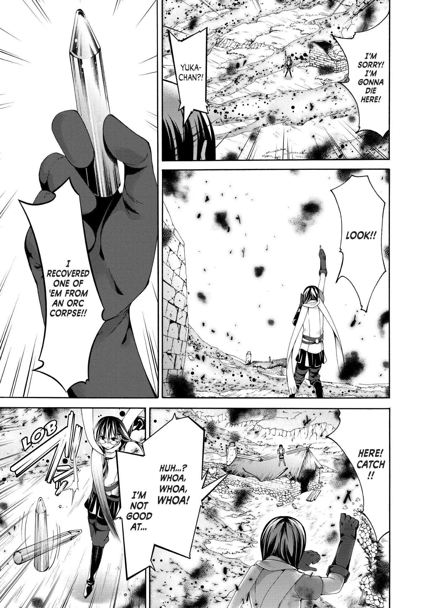 100 man no Inochi no Ue ni Ore wa Tatte Iru Chapter 21 - Page 13 in English
